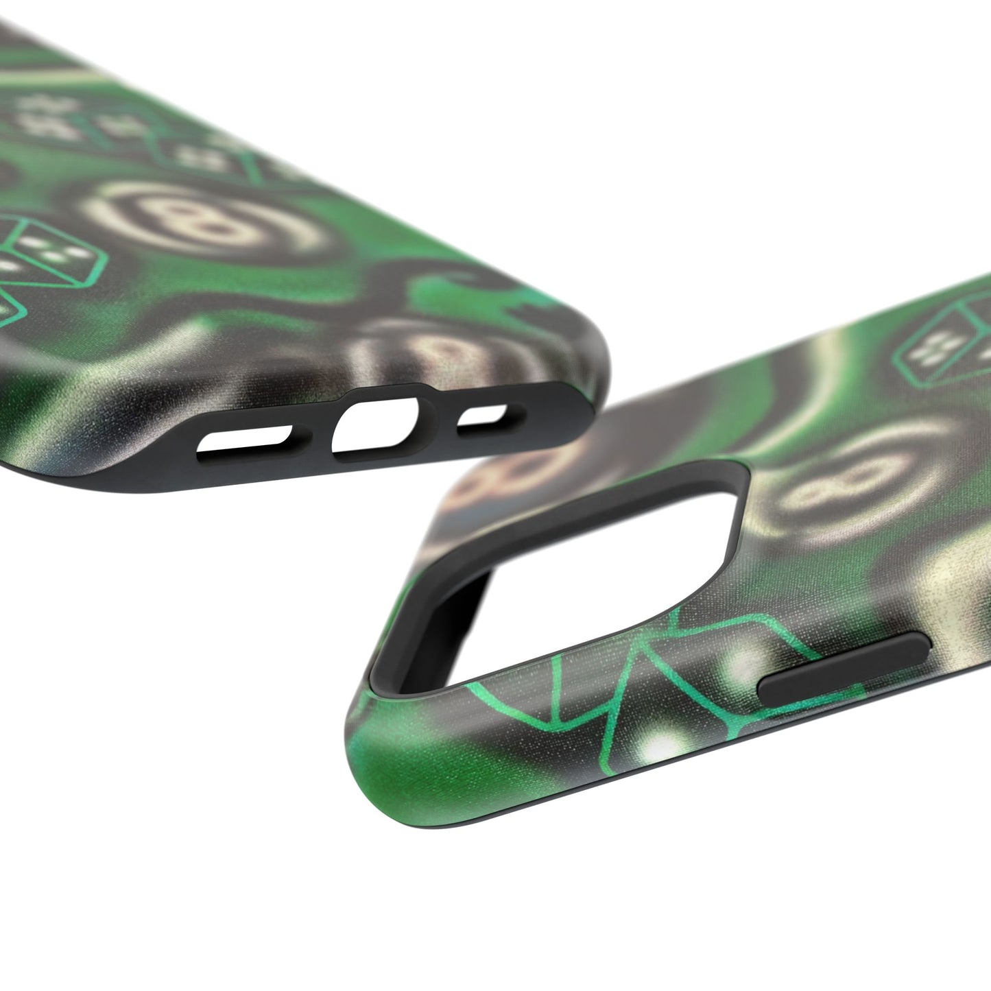MagSafe "risk it! pt. 2" Airbrush iPhone Hülle