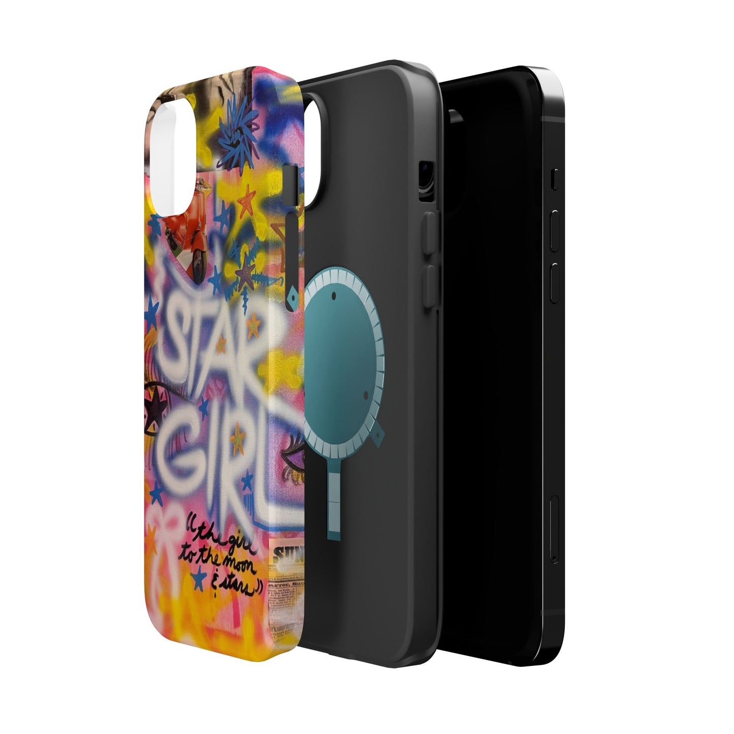 MagSafe „STARGIRL“ Airbrush iPhone-Hülle