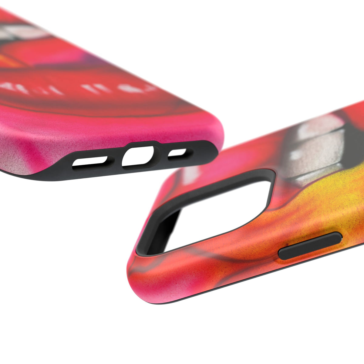 MagSafe „Flaming Lips Pt. 2“ Airbrush-iPhone-Hülle