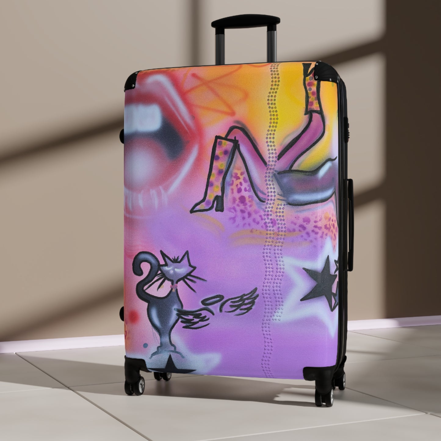 maya x camair airbrush suitcase