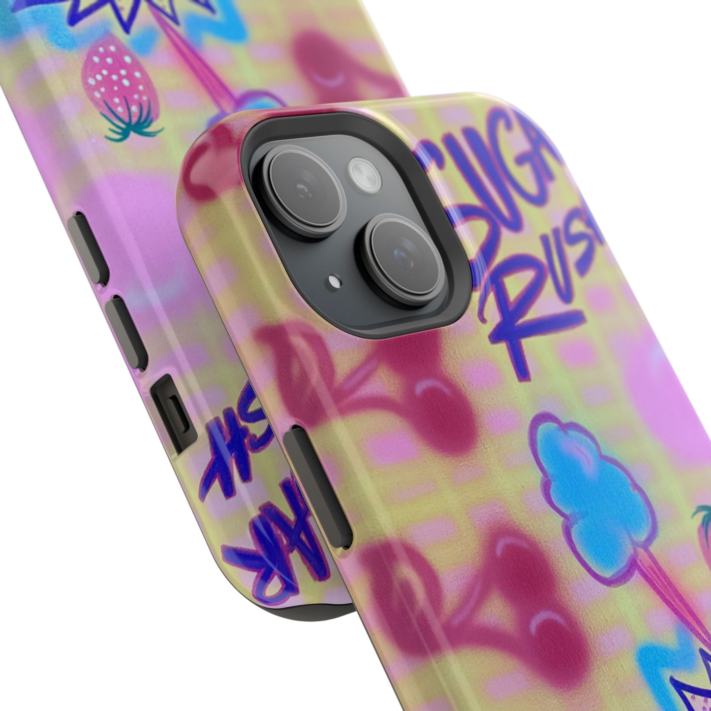 MagSafe "Zuckerrausch" Airbrush iPhone Hülle