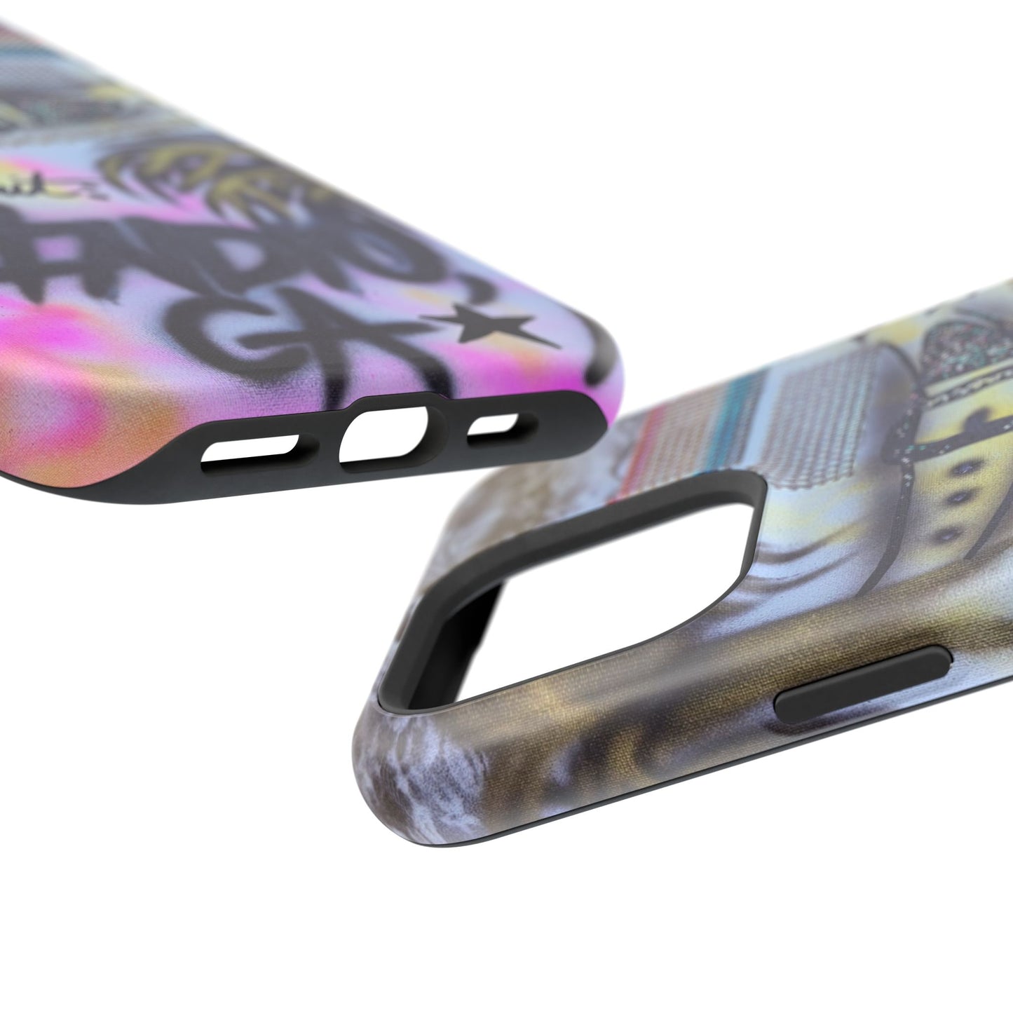 MagSafe "indio, ca" airbrush iPhone case