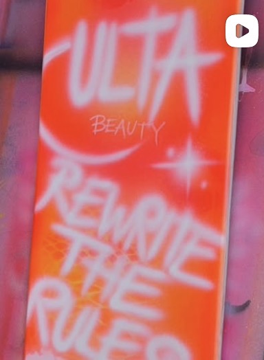 @camaircases x @ulta invoice