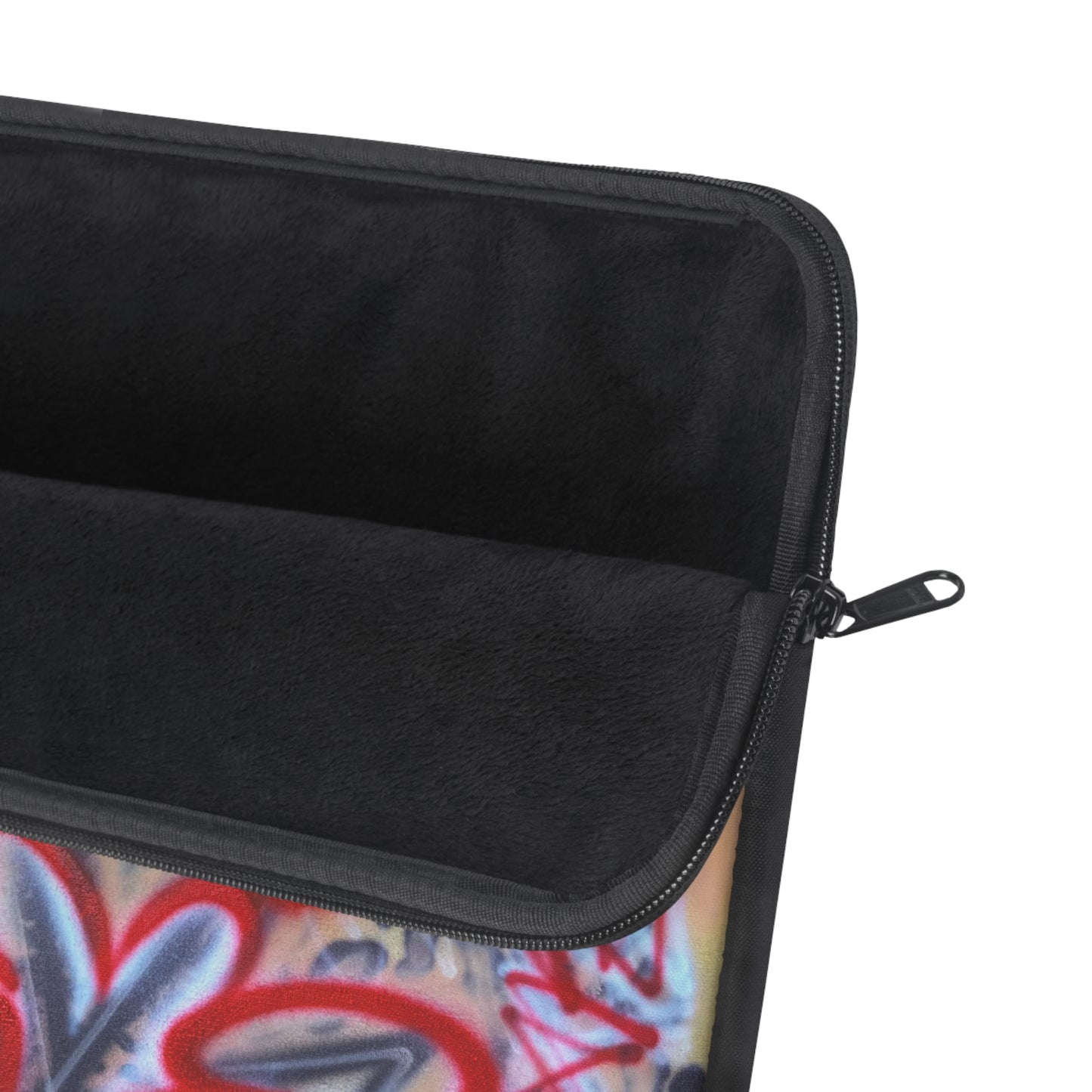 "exotic expectations" airbrush laptop sleeve