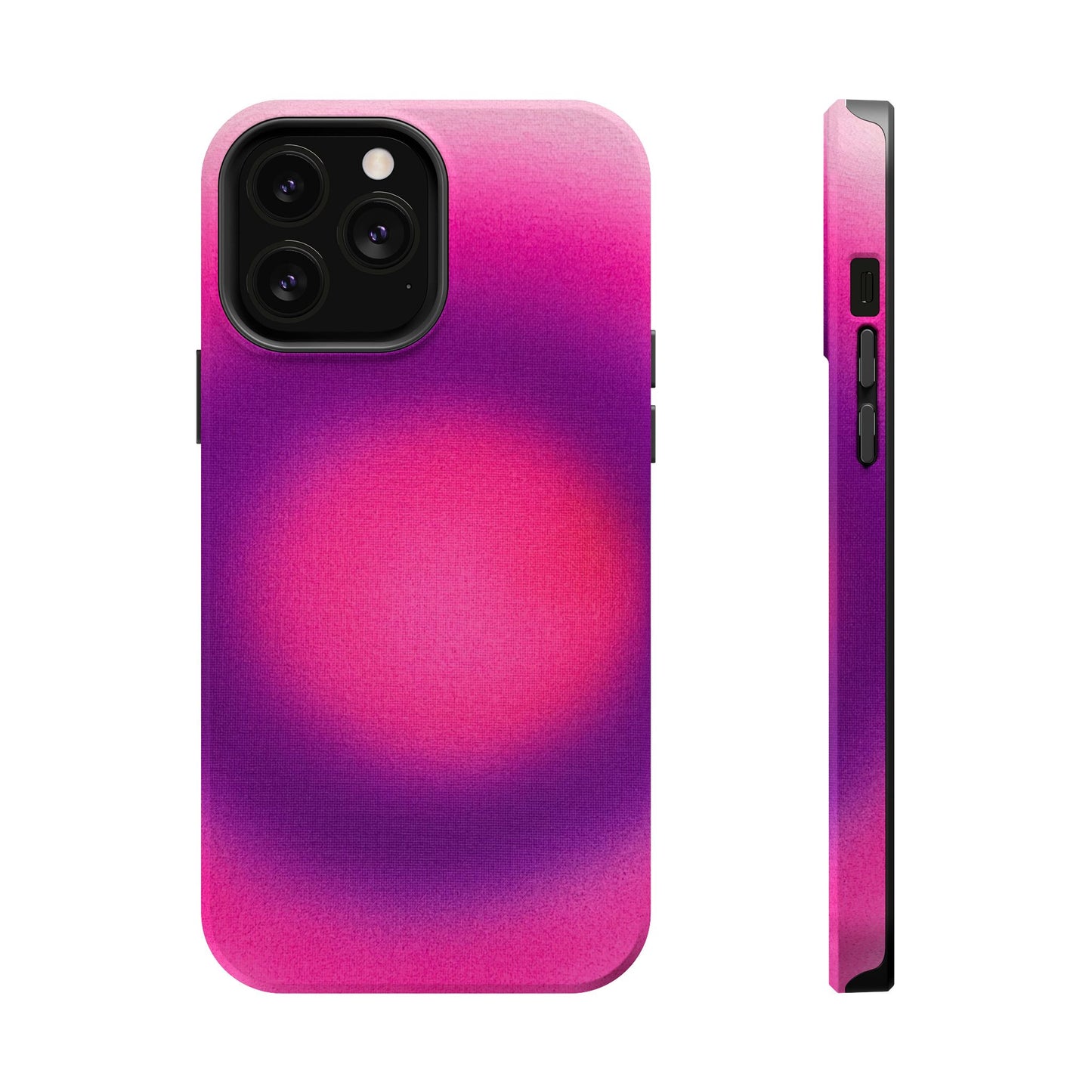 MagSafe "sugarberry aura" airbrush iPhone case