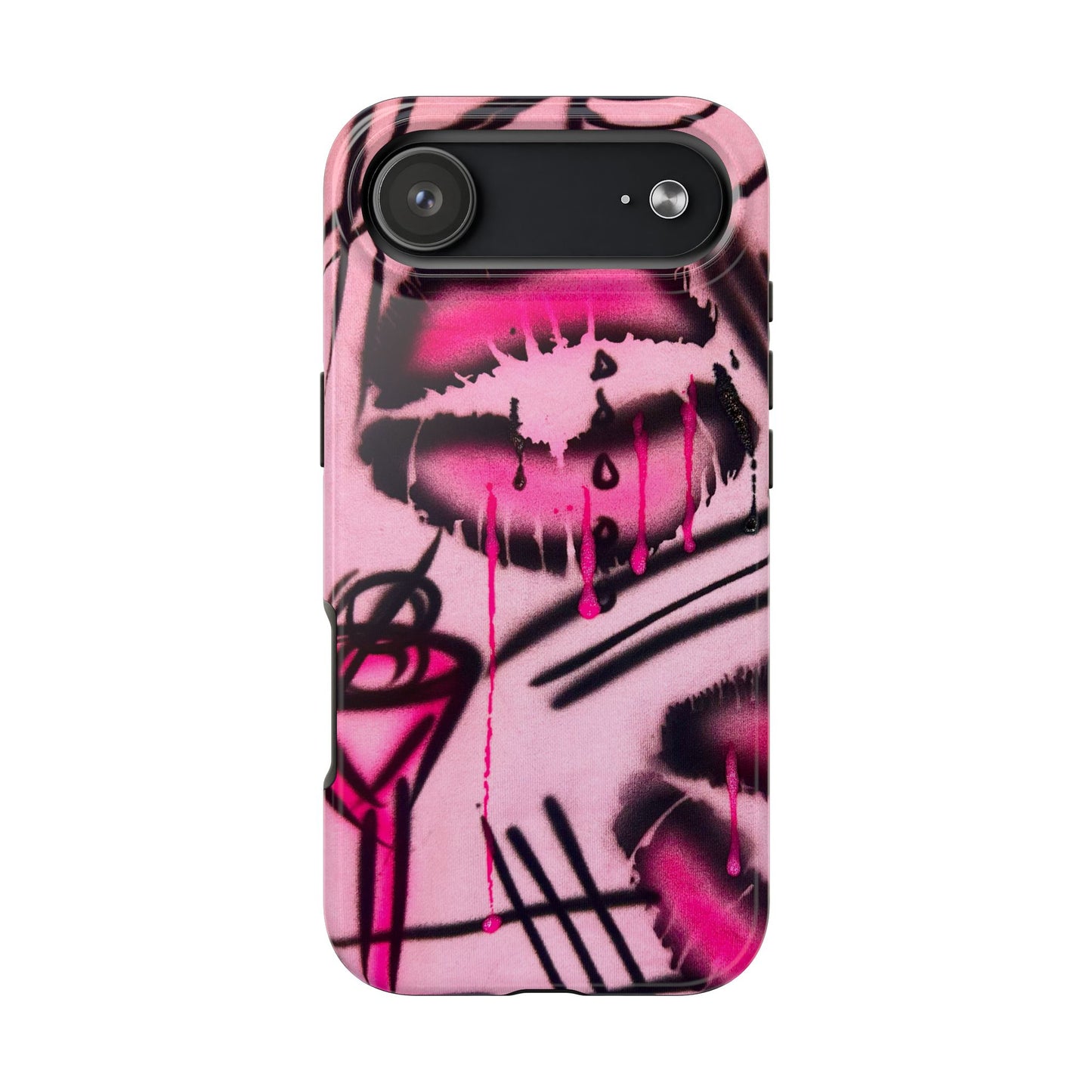 "glossy pout" airbrush iPhone case