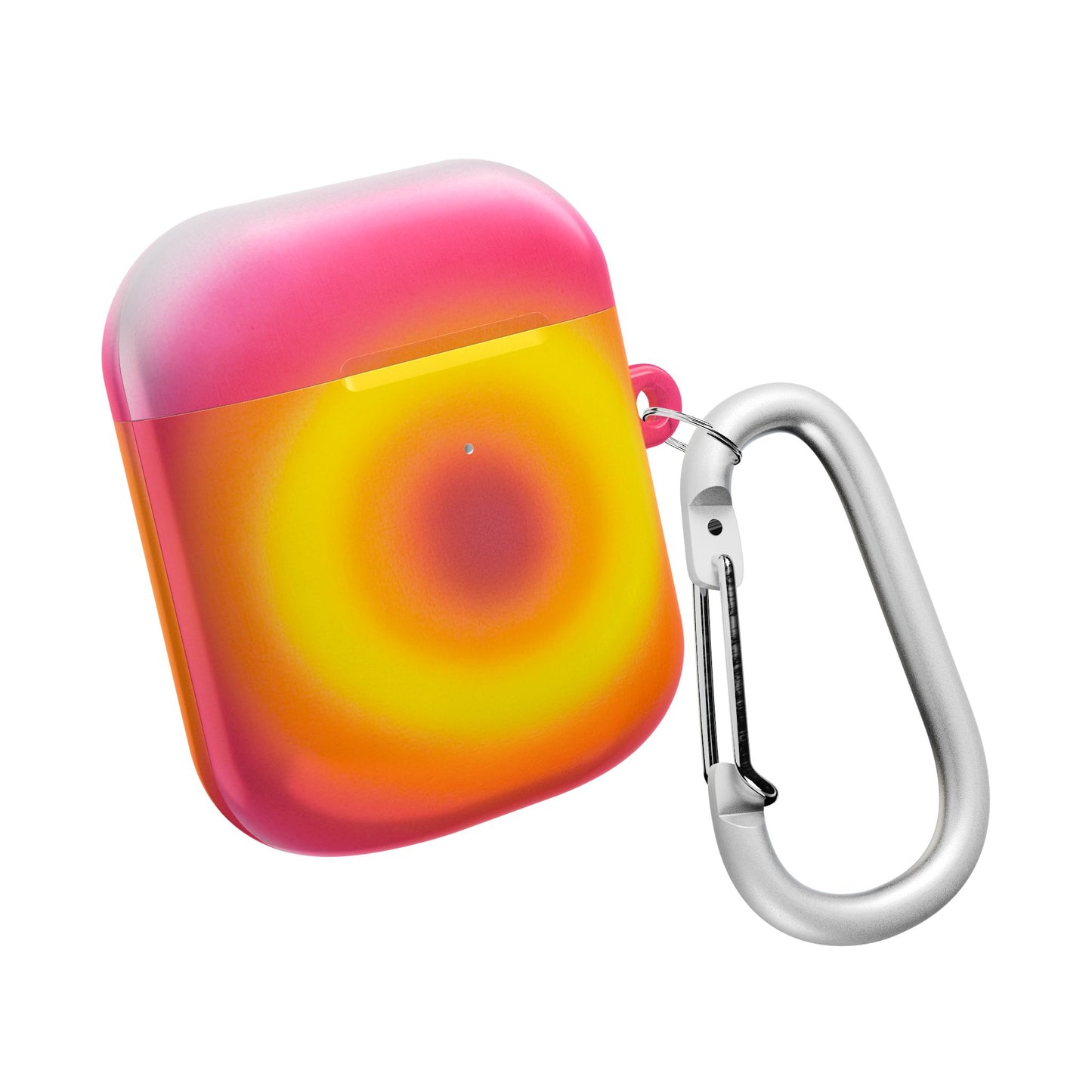 "pink lemonade aura" airbrush airpod cases