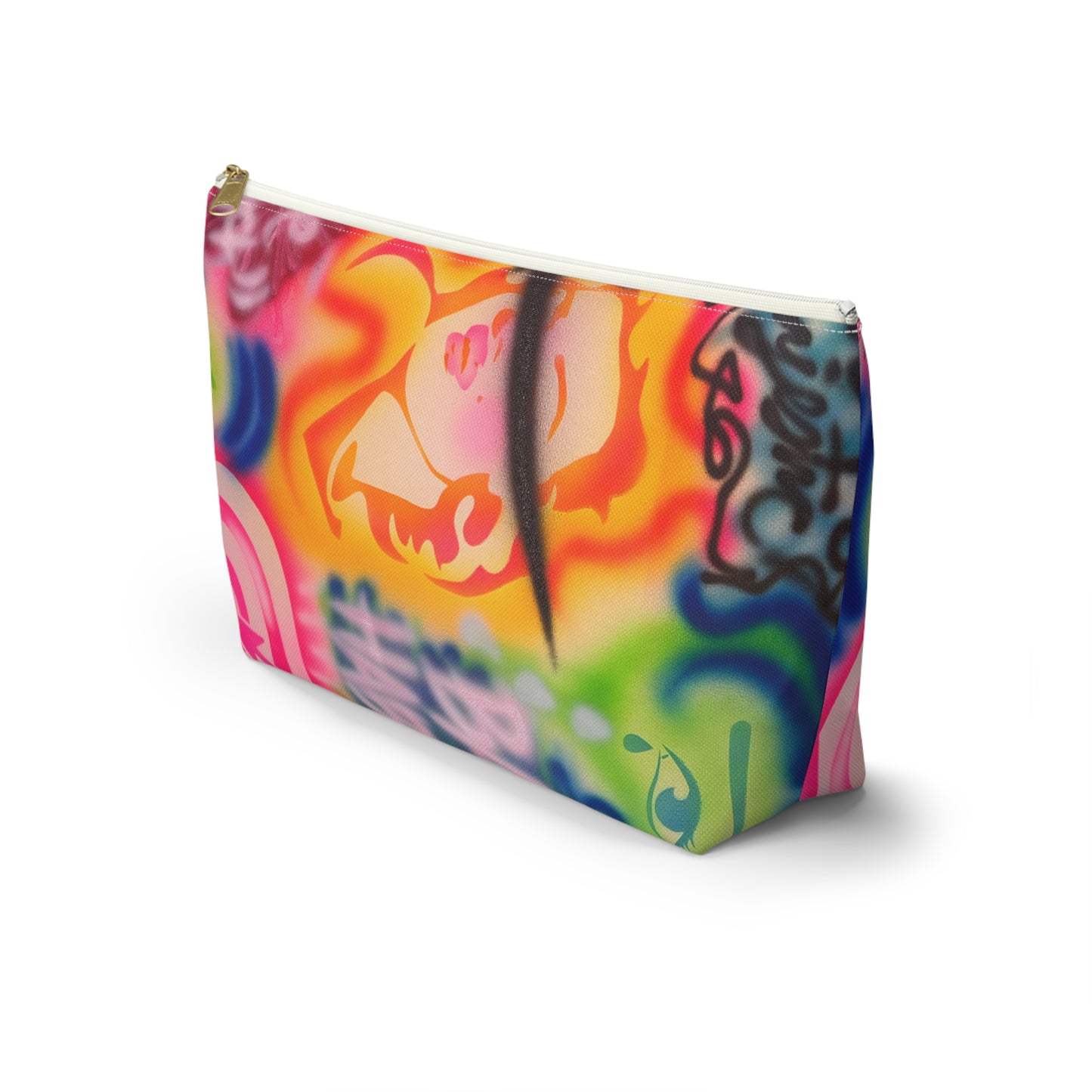 "bad habits" airbrush makeup pouch