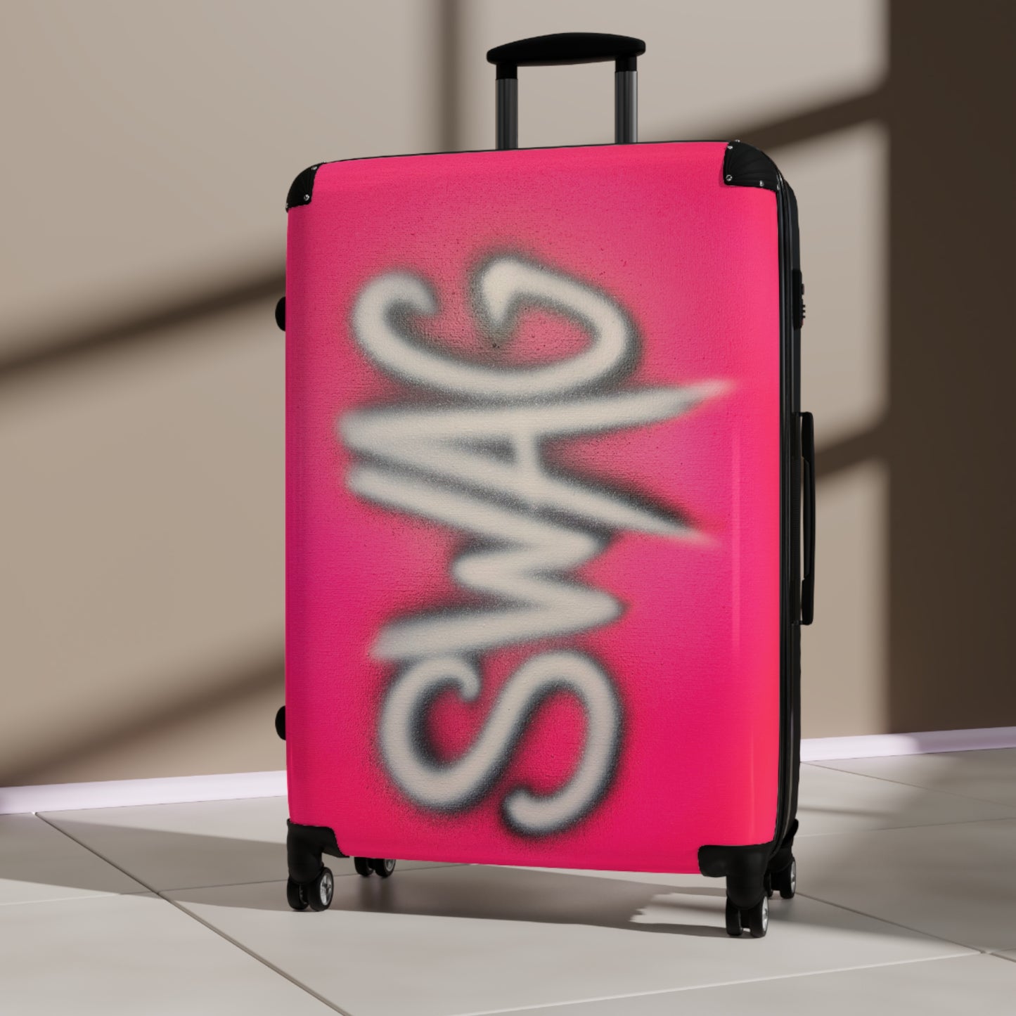 "swag" airbrush suitcase