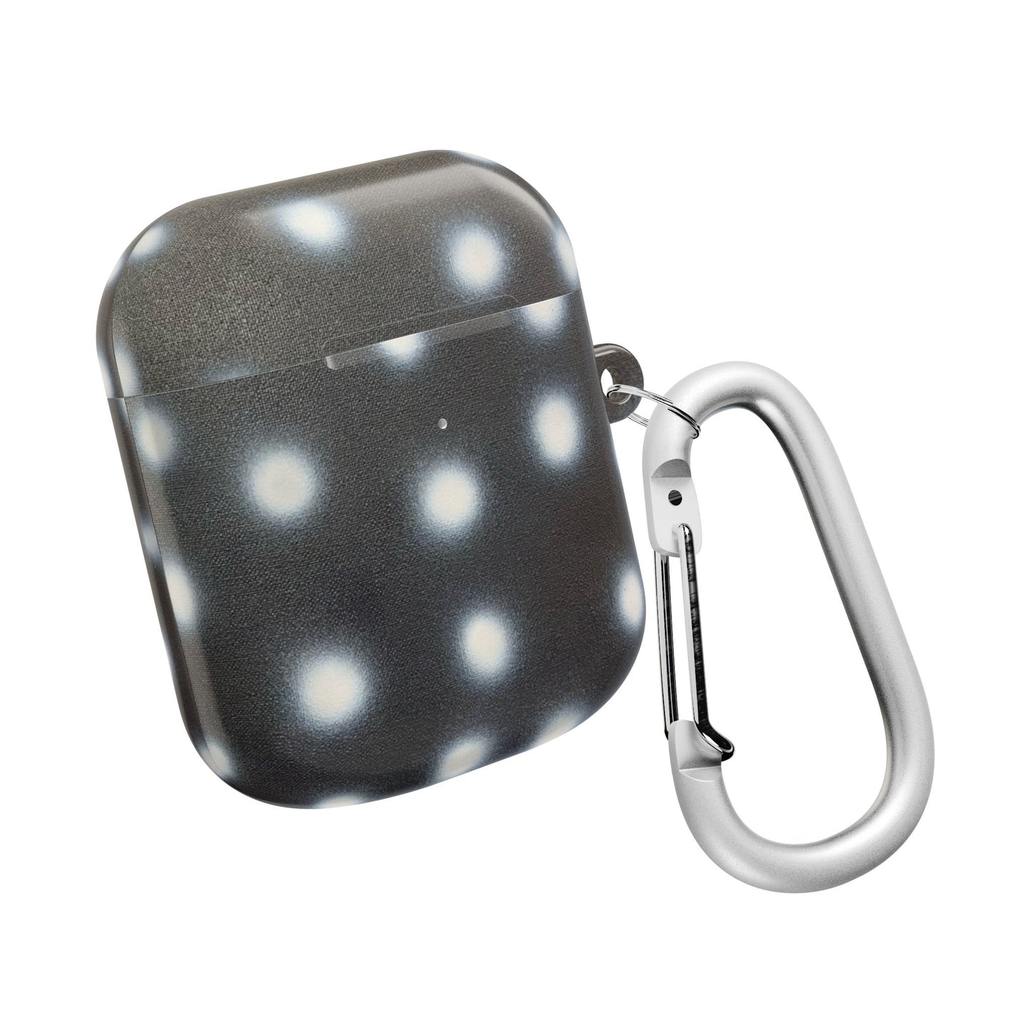 "coconut noir polka dot" airbrush airpod cases