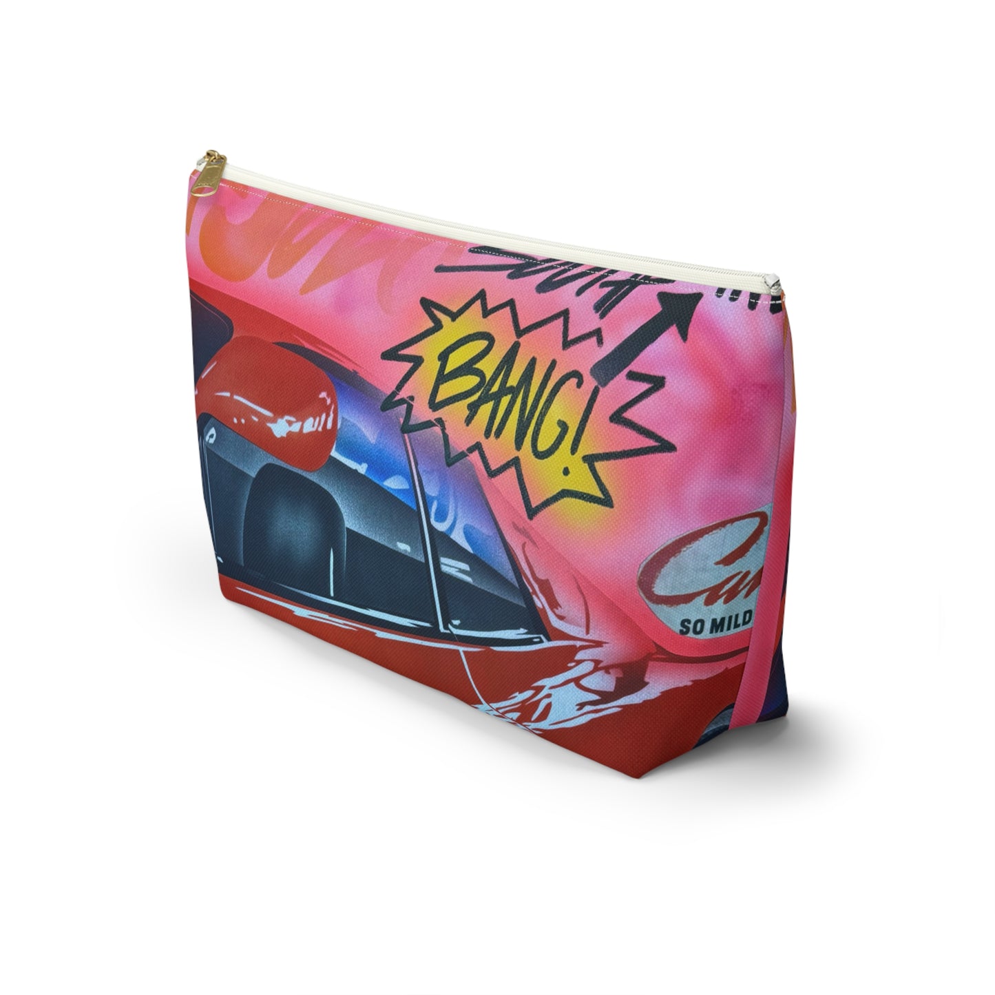 "miami momentos" airbrush makeup pouch