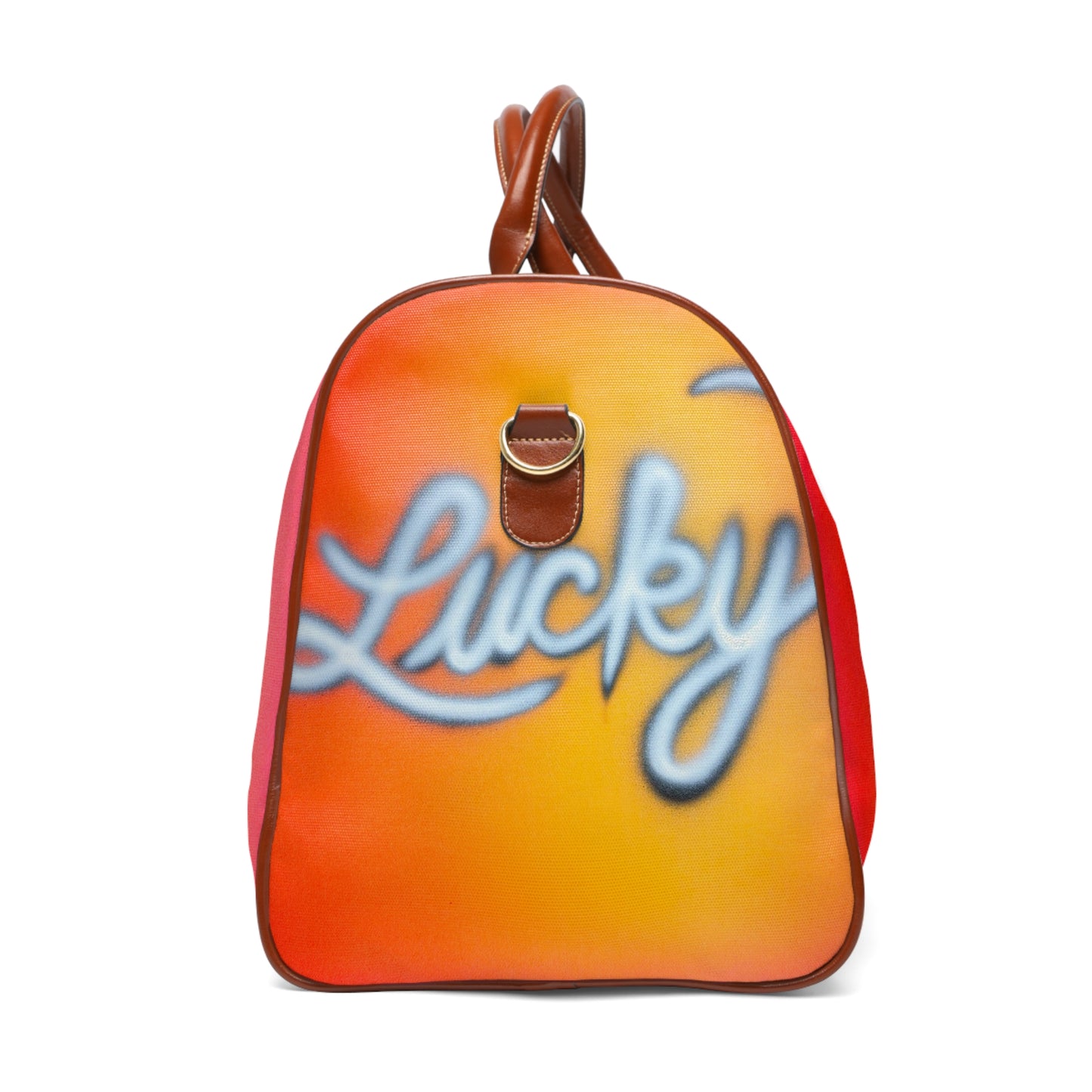 "lucky" airbrush waterproof travel bag