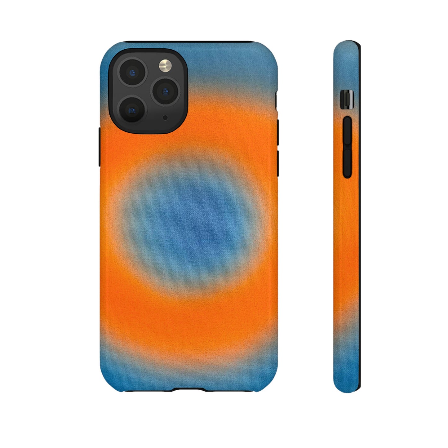 "citrus sky aura" airbrush iPhone case