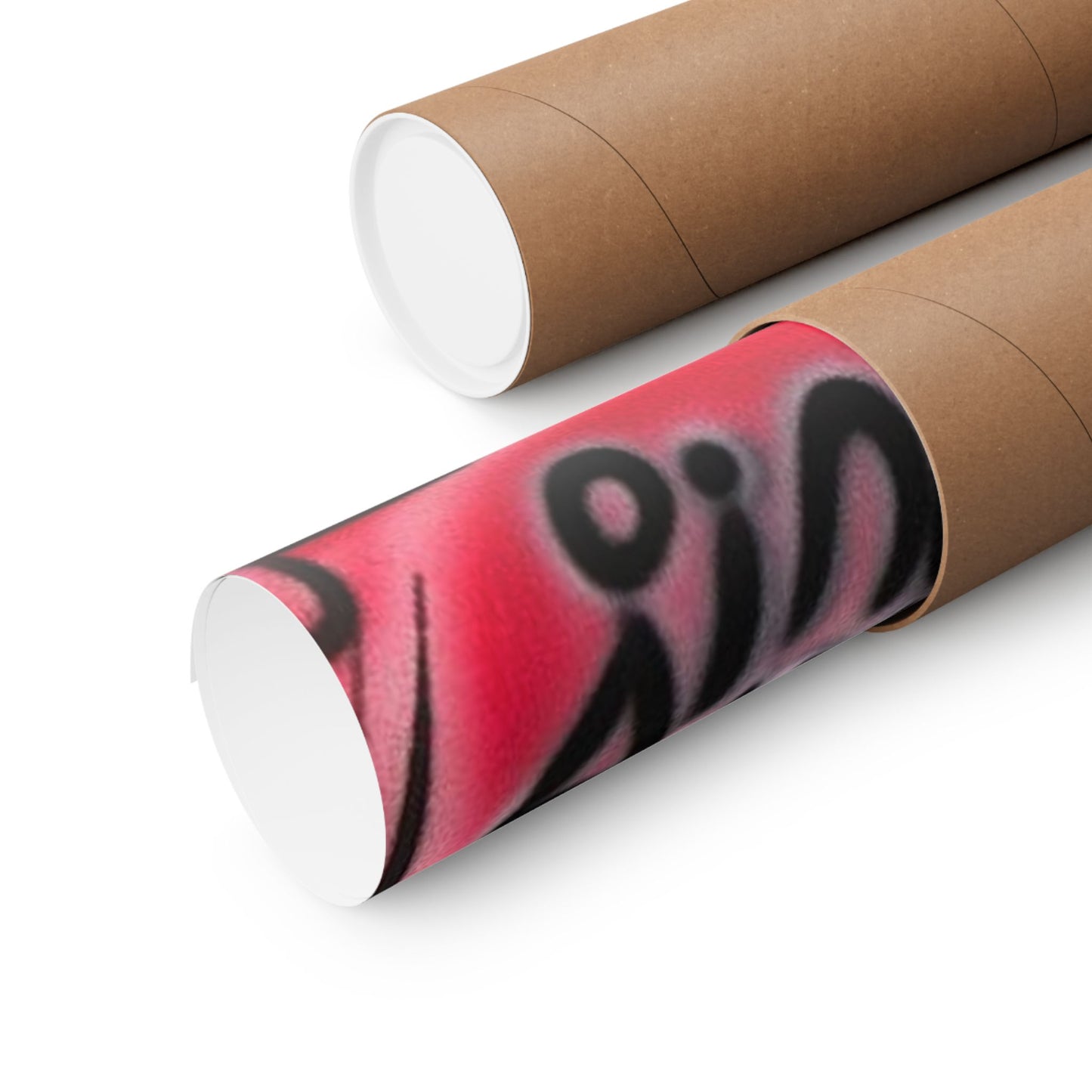 "lucky you! pt. 2" airbrush horizontal print