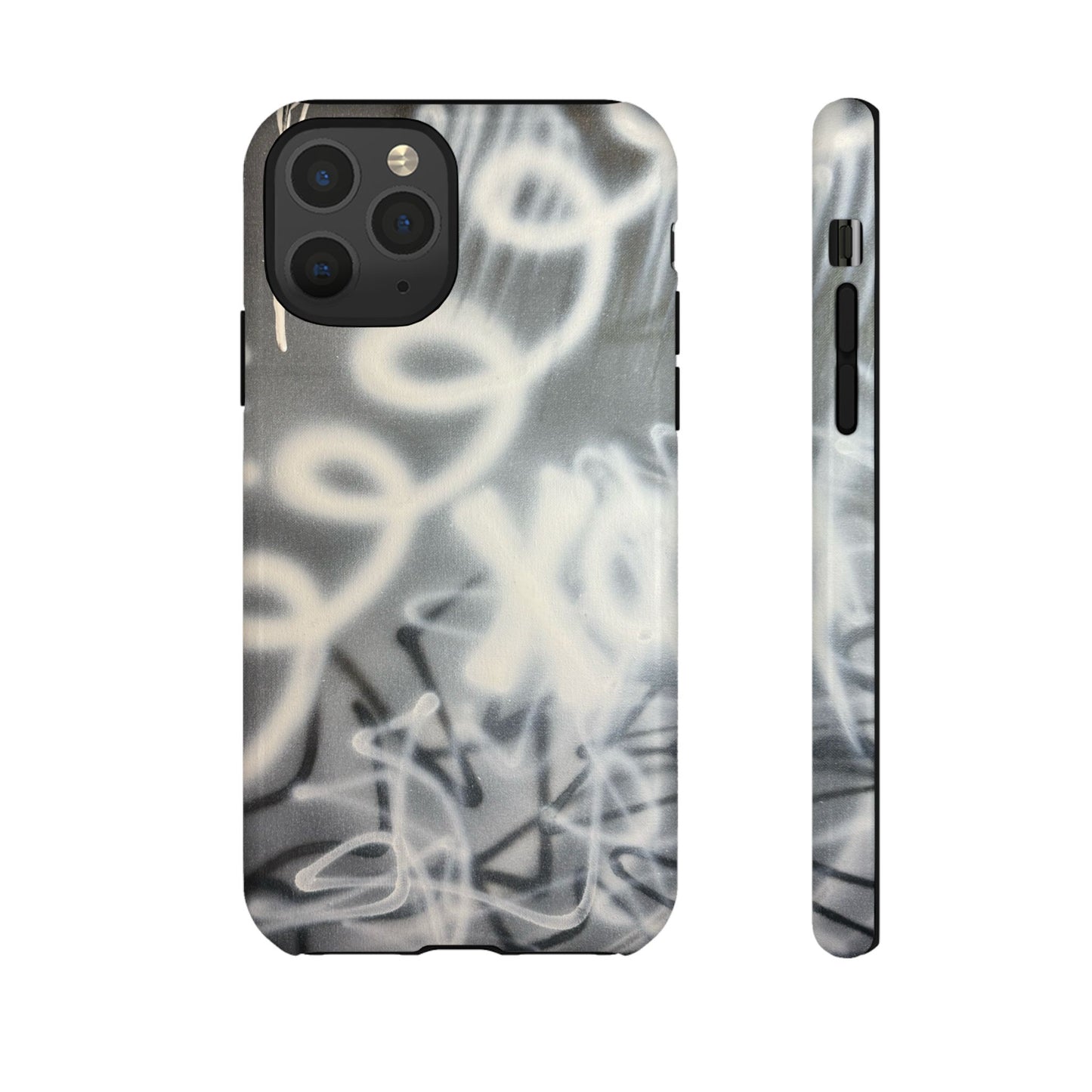 "spatial blur" airbrush iPhone case