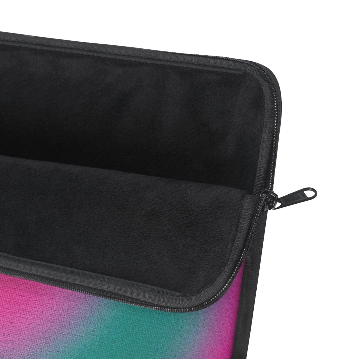 "watermelon swirl aura" airbrush laptop sleeve