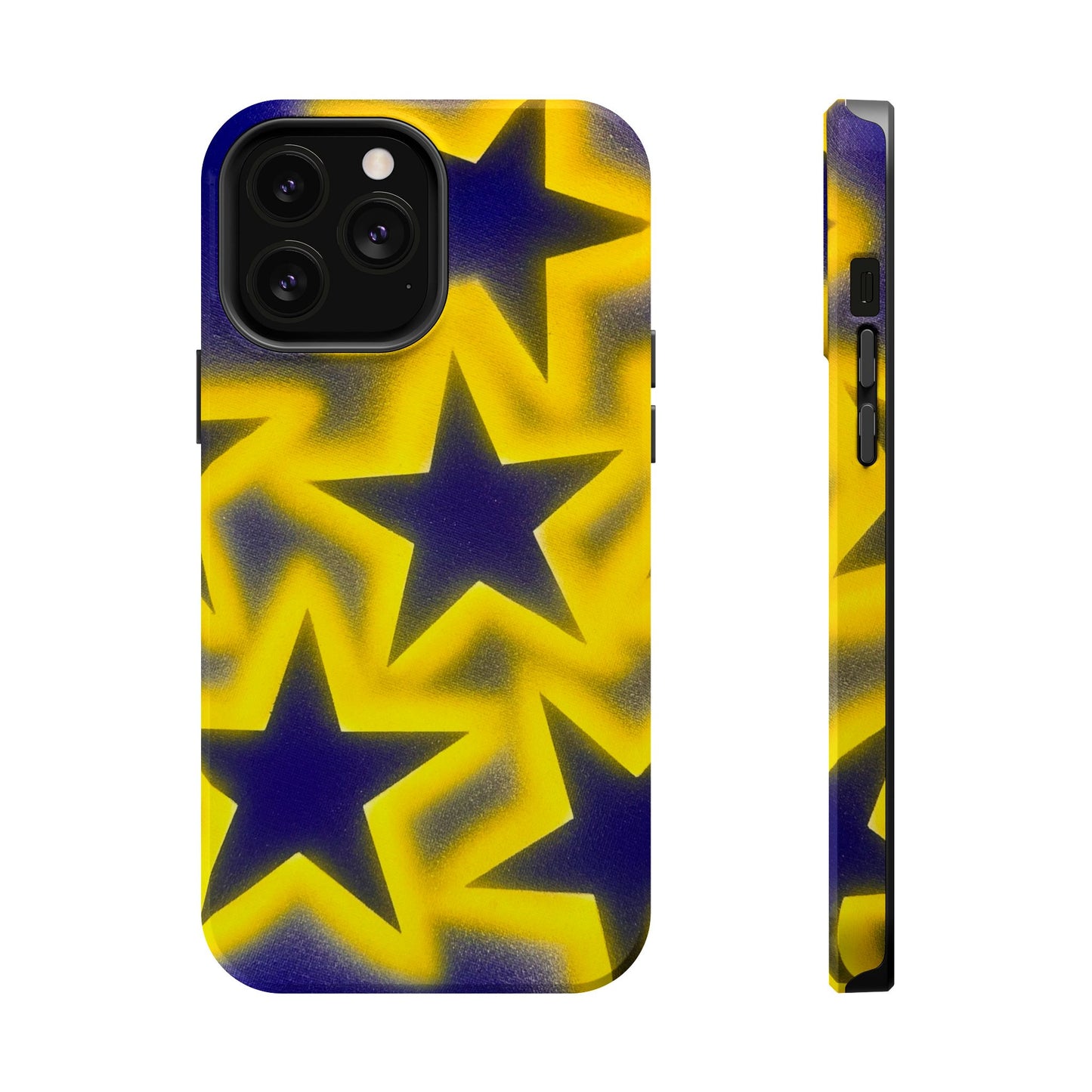 Magsafe "cosmic crush" airbrush iPhone case