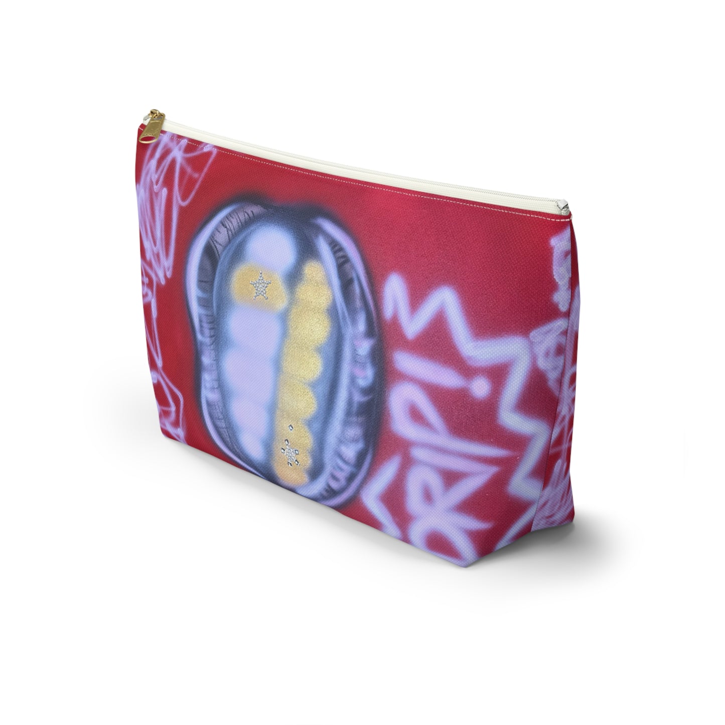 "tooth drip" airbrush makeup pouch