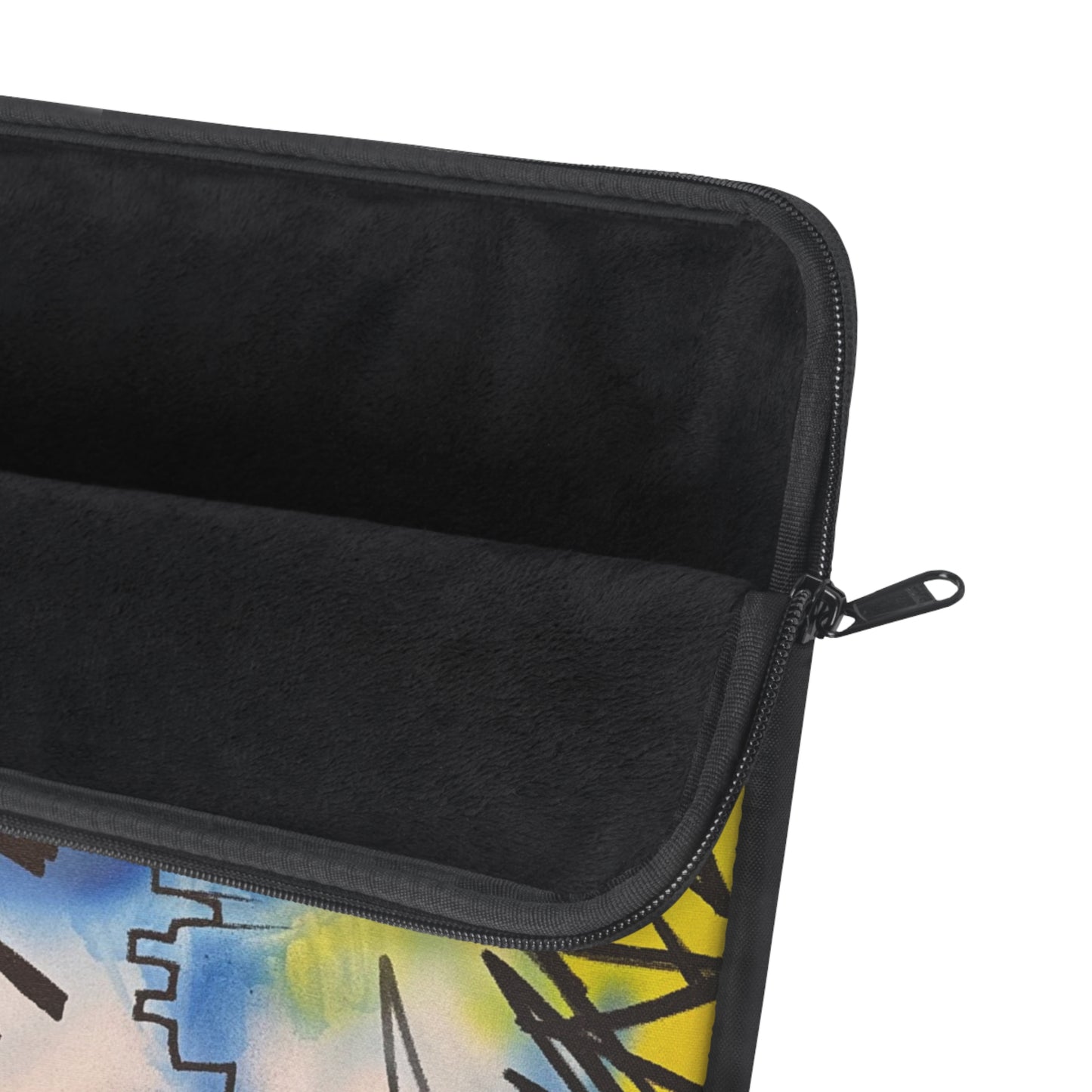 "los angeles" airbrush laptop sleeve