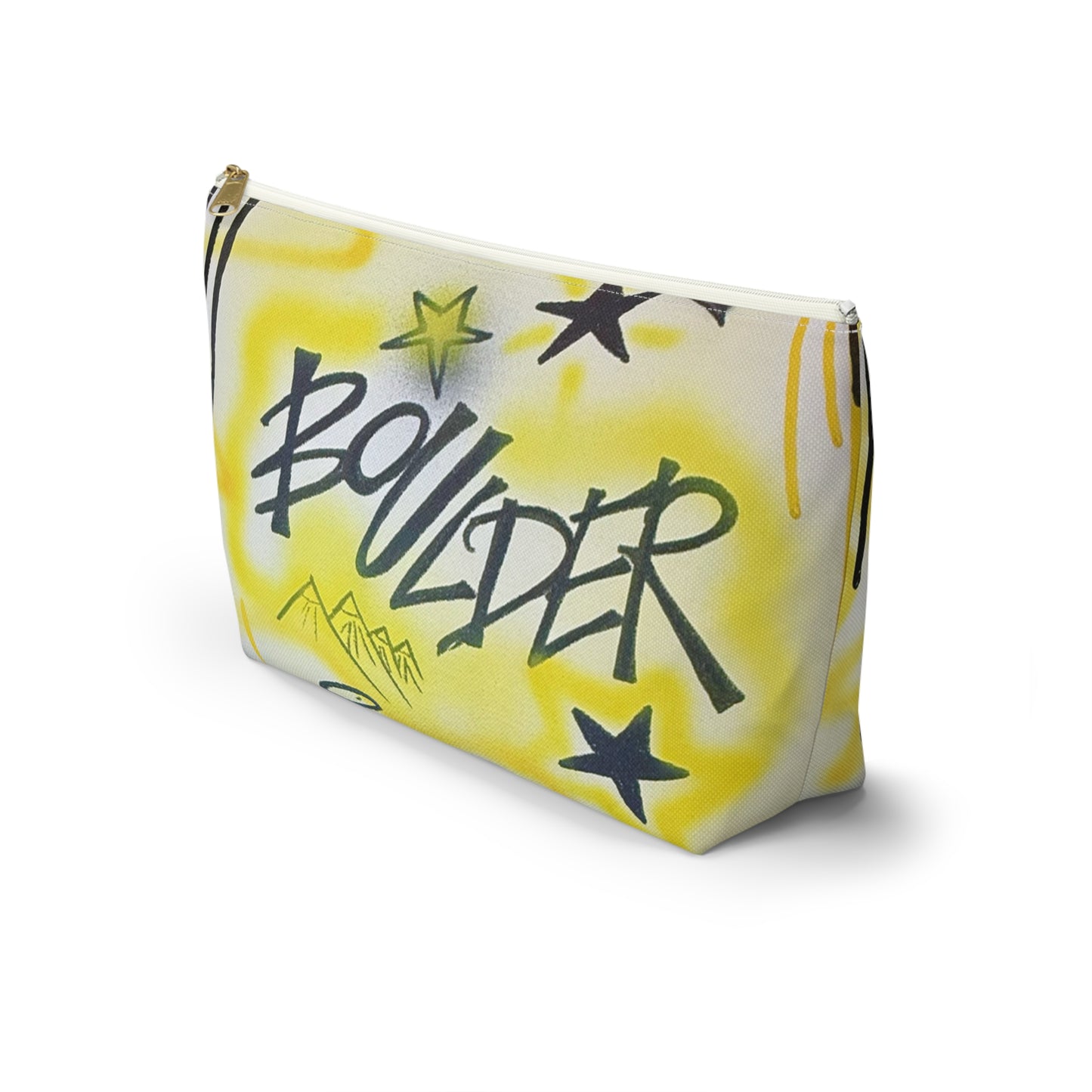 "boulder" airbrush makeup pouch