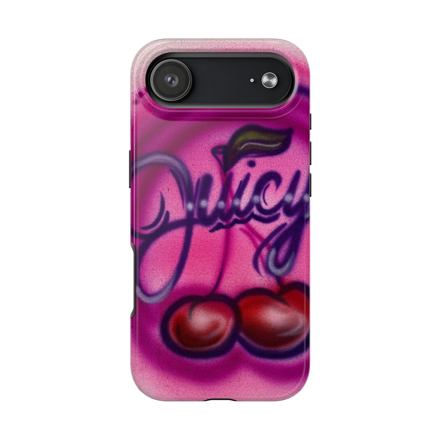 "juicy" airbrush iPhone case