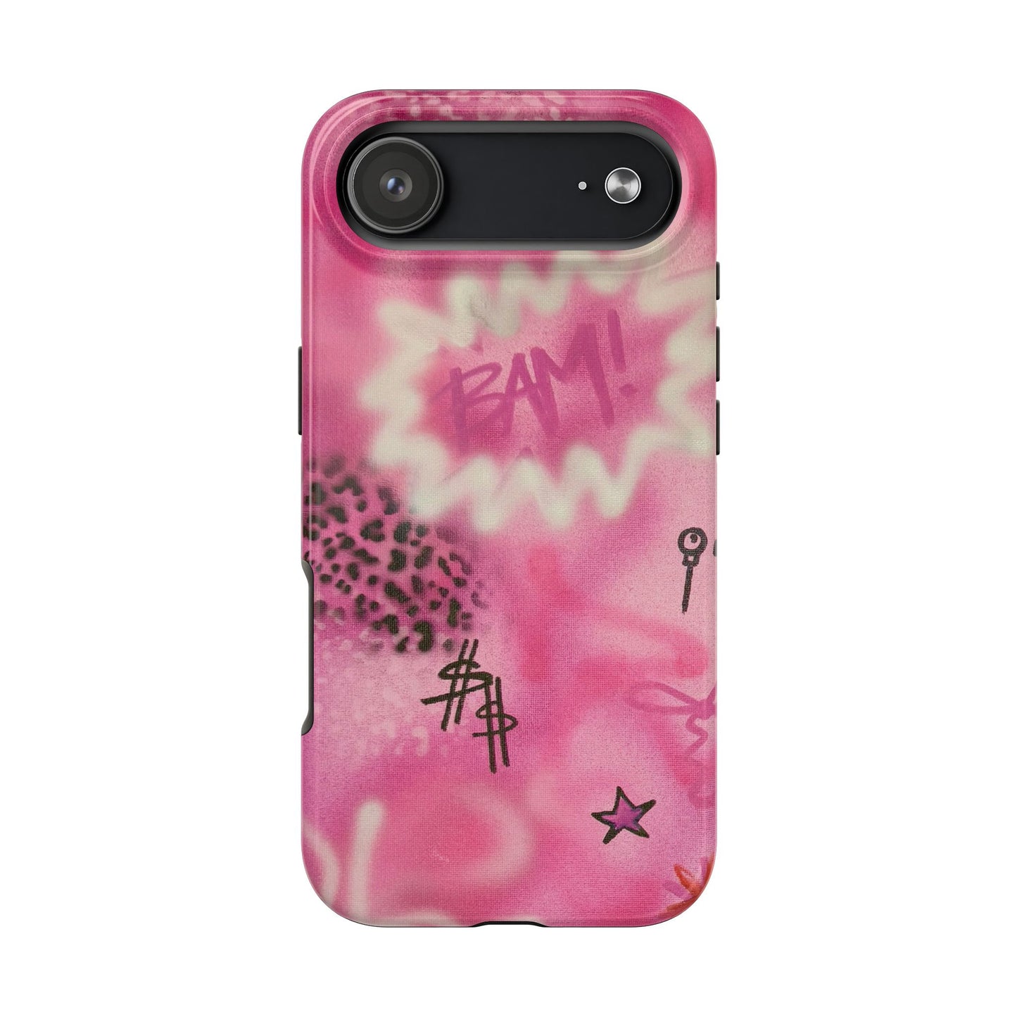 "BAM!" airbrush iPhone case