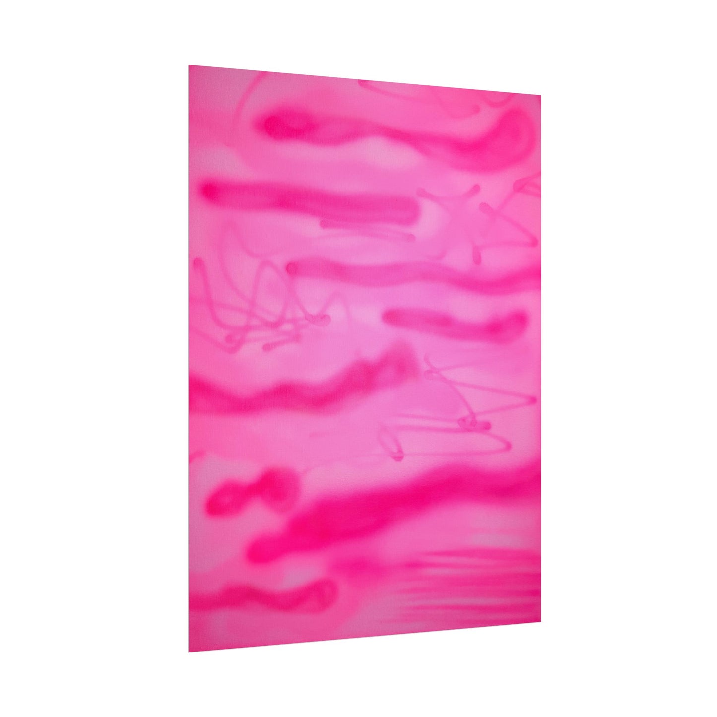 "pink camo" airbrush rolled print