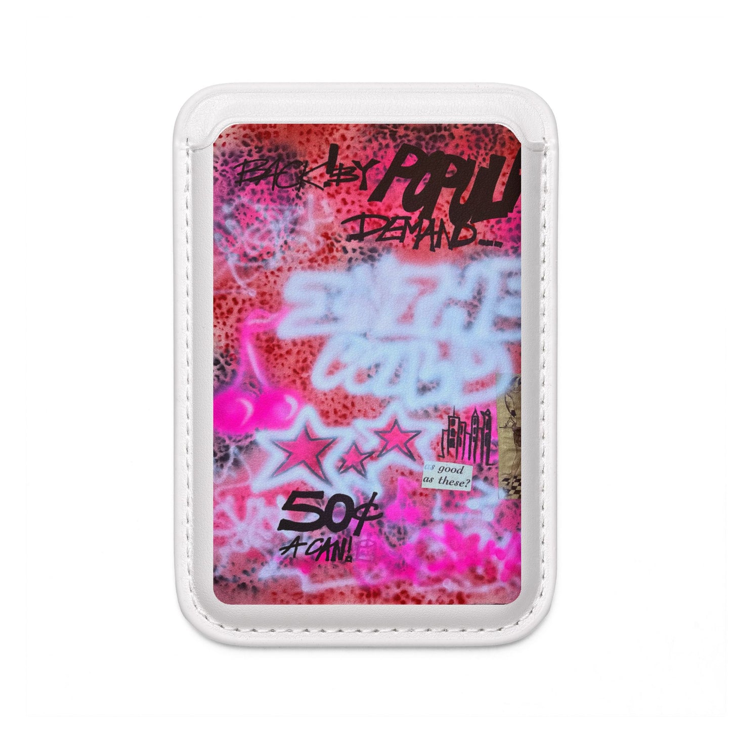 "in the wild" airbrush vegan wallet (Magsafe® Compatible)