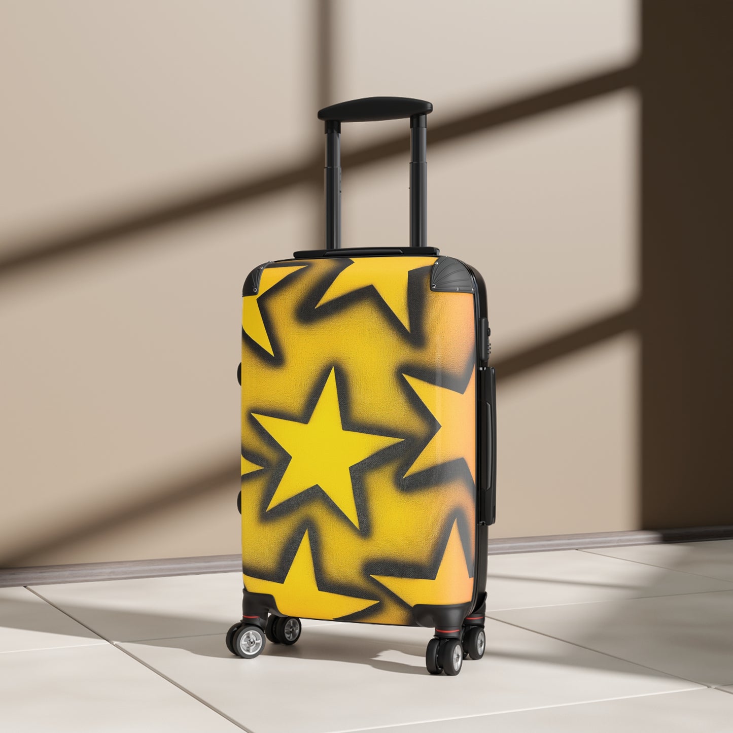 "ur a star" airbrush suitcase