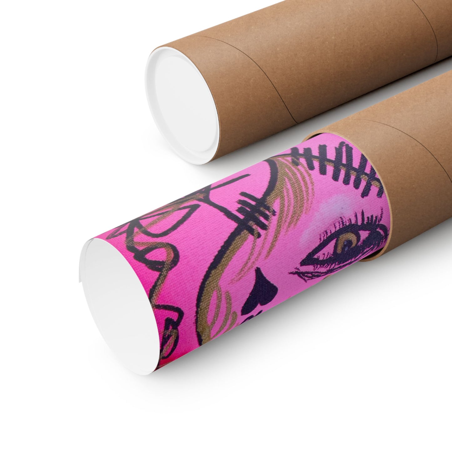 "glitter gloss" airbrush horizontal print