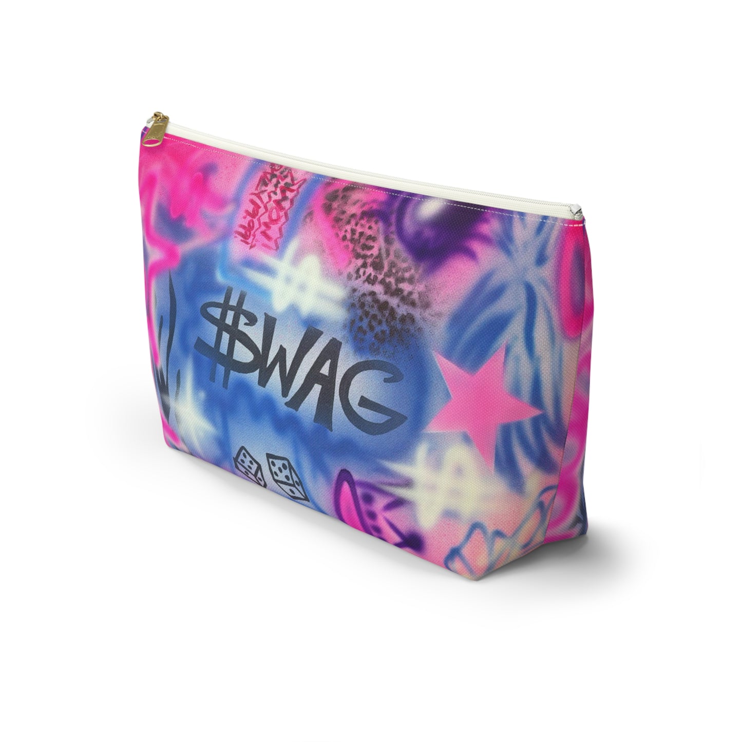 "$wag" airbrush makeup pouch
