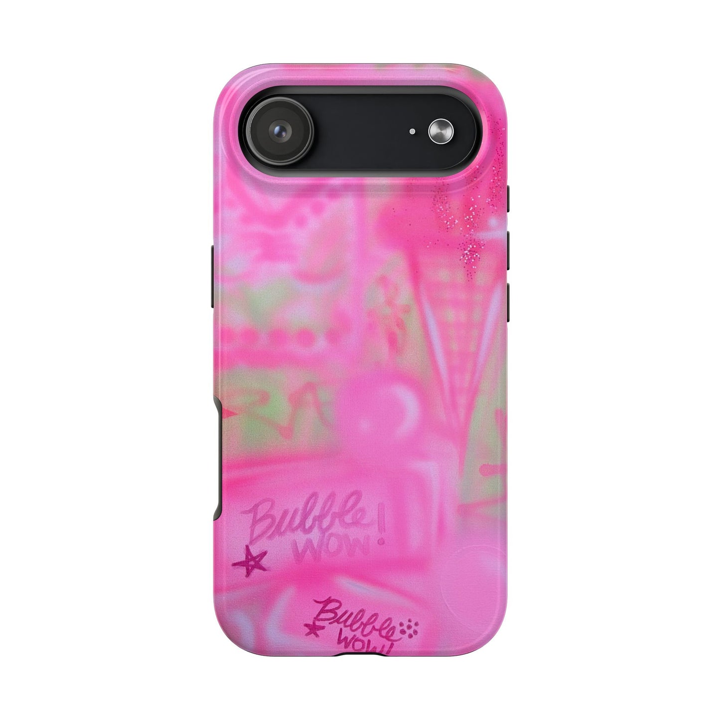"miami matcha" airbrush iPhone case