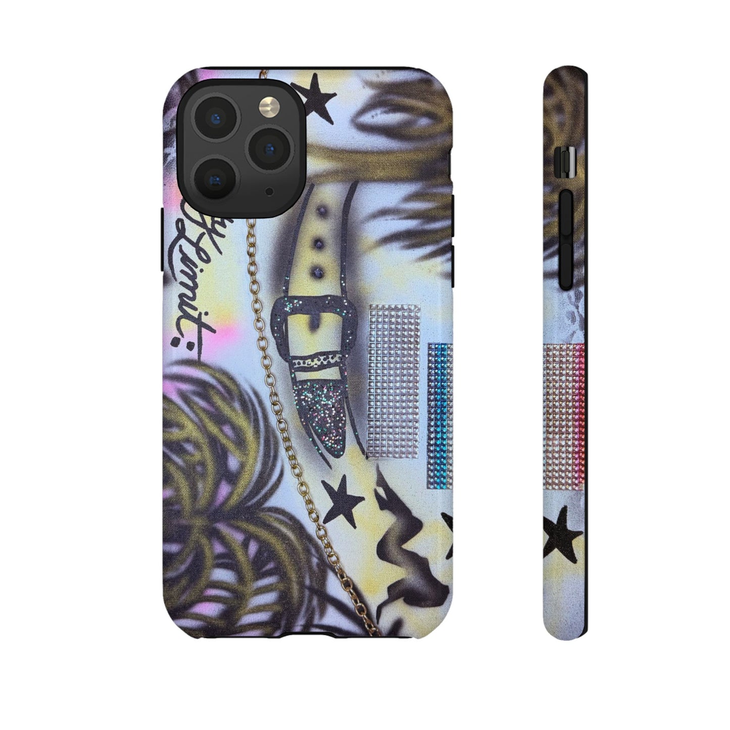 "indio, ca" pt. 2 airbrush iPhone case