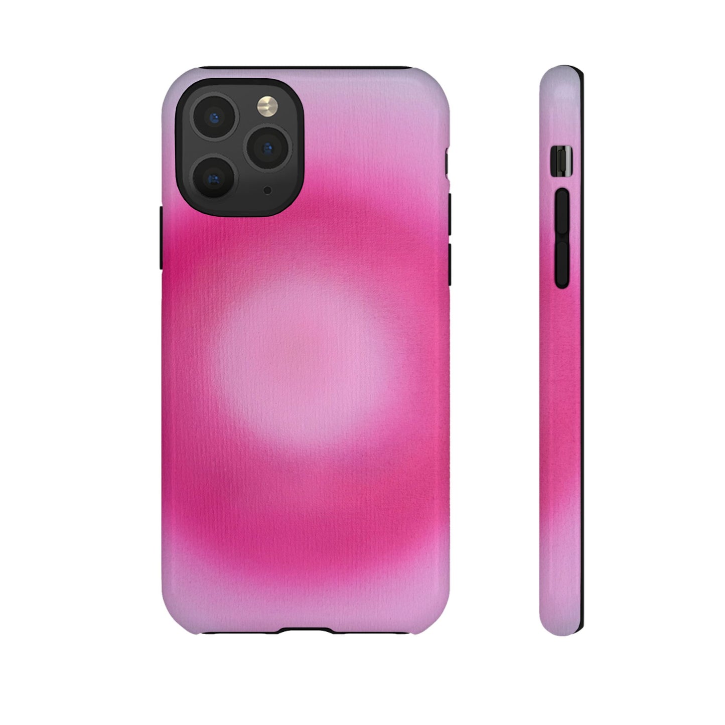 "pinkberry aura" airbrush iPhone case