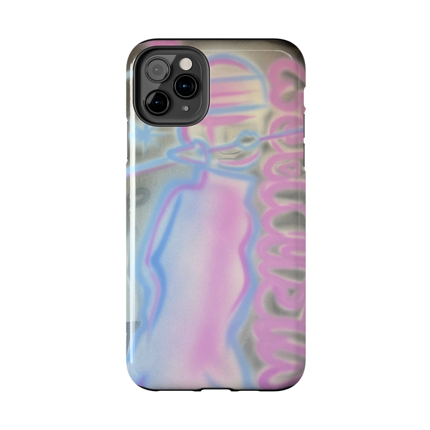 "the visionary" pt. 2 airbrush iPhone case