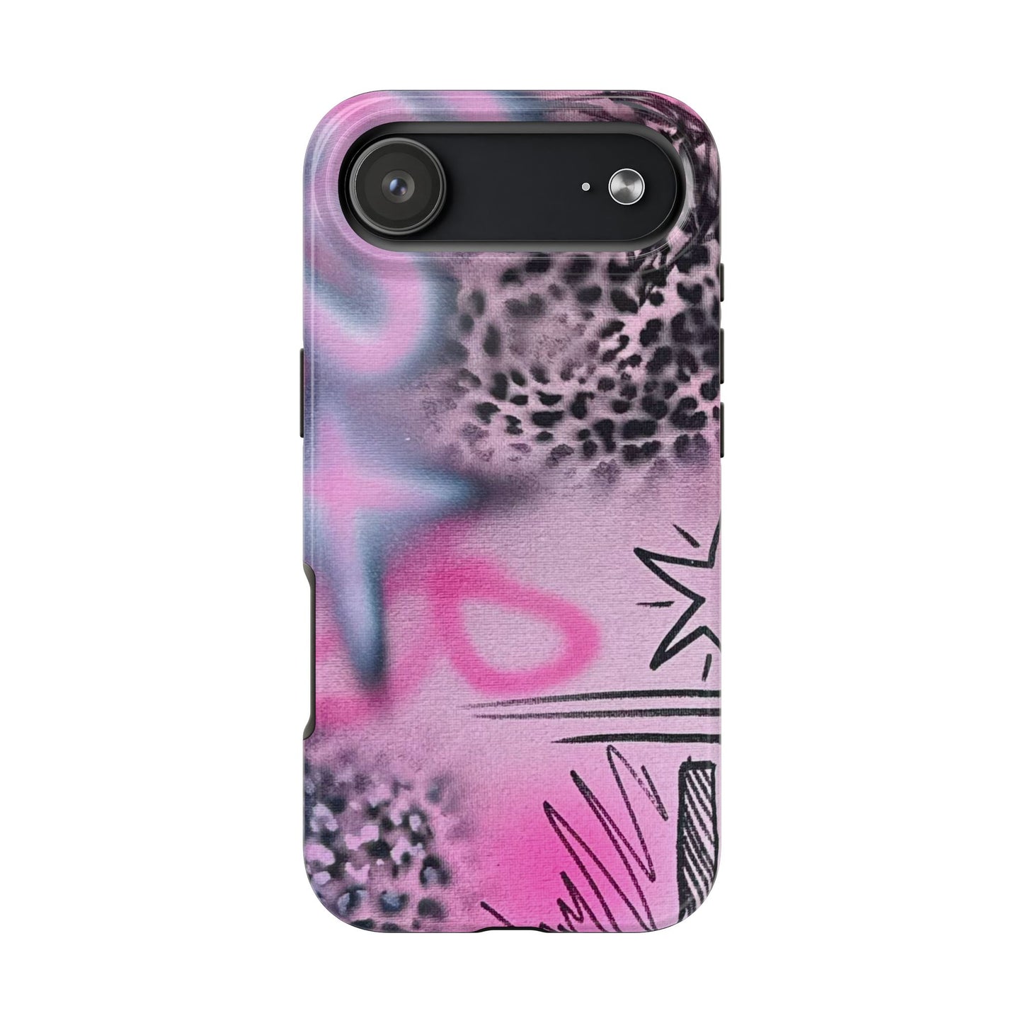 "onyx cheetah" airbrush iPhone case