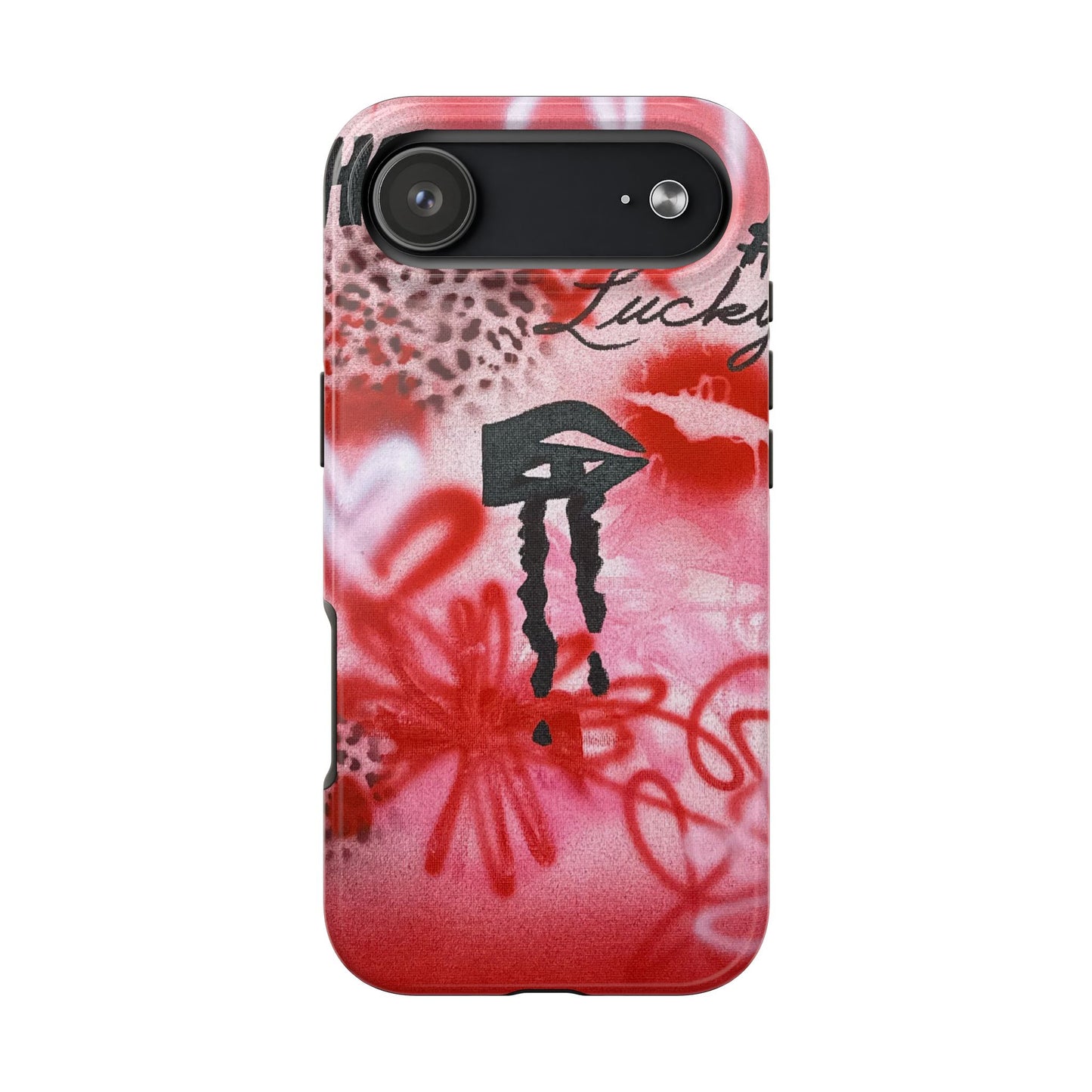 "intriguing encounter" airbrush iPhone case