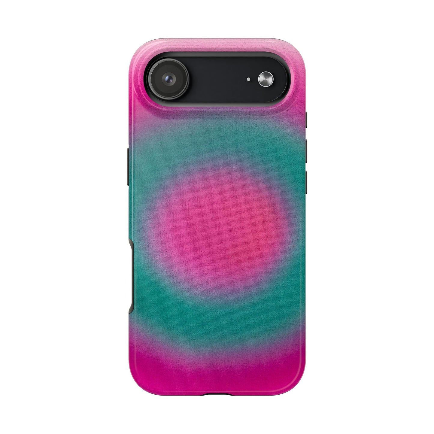 "watermelon swirl" aura airbrush iPhone case