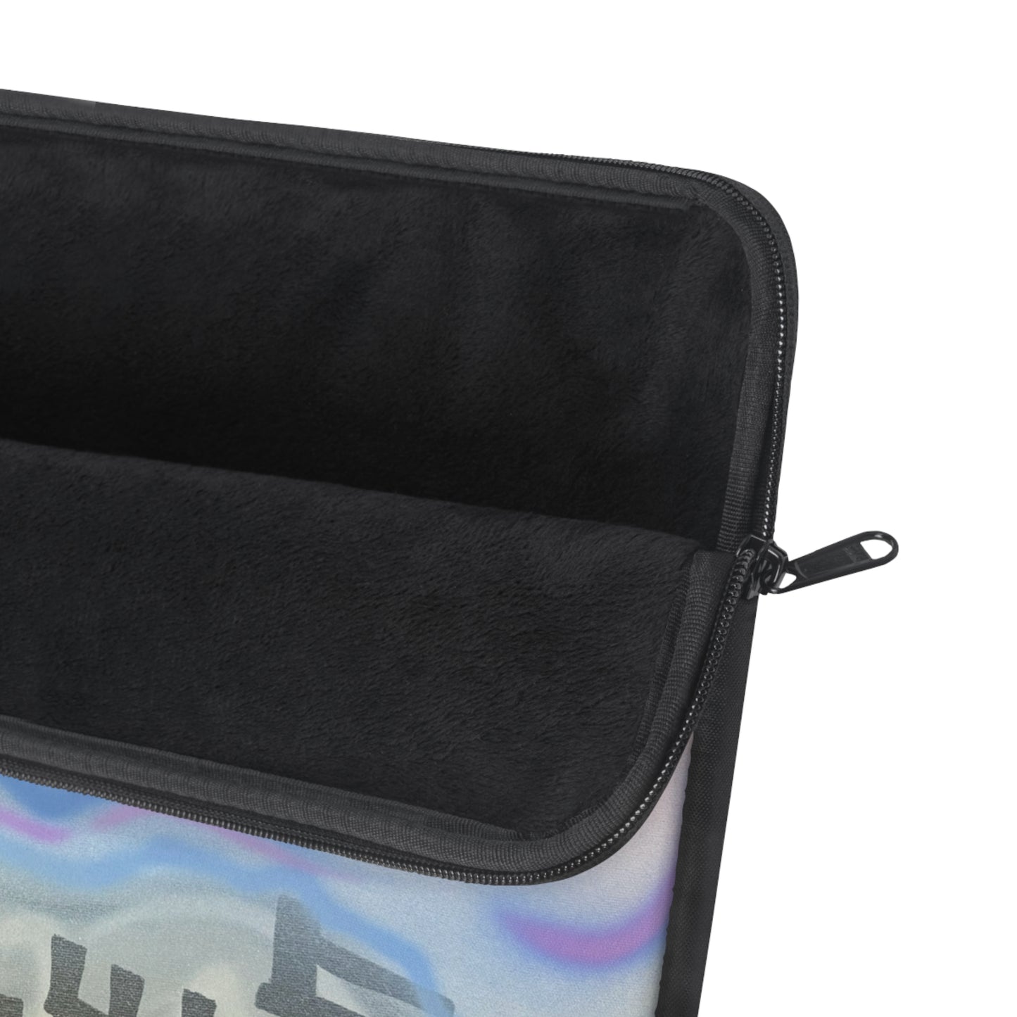 "into the night pt. 2" airbrush laptop sleeve