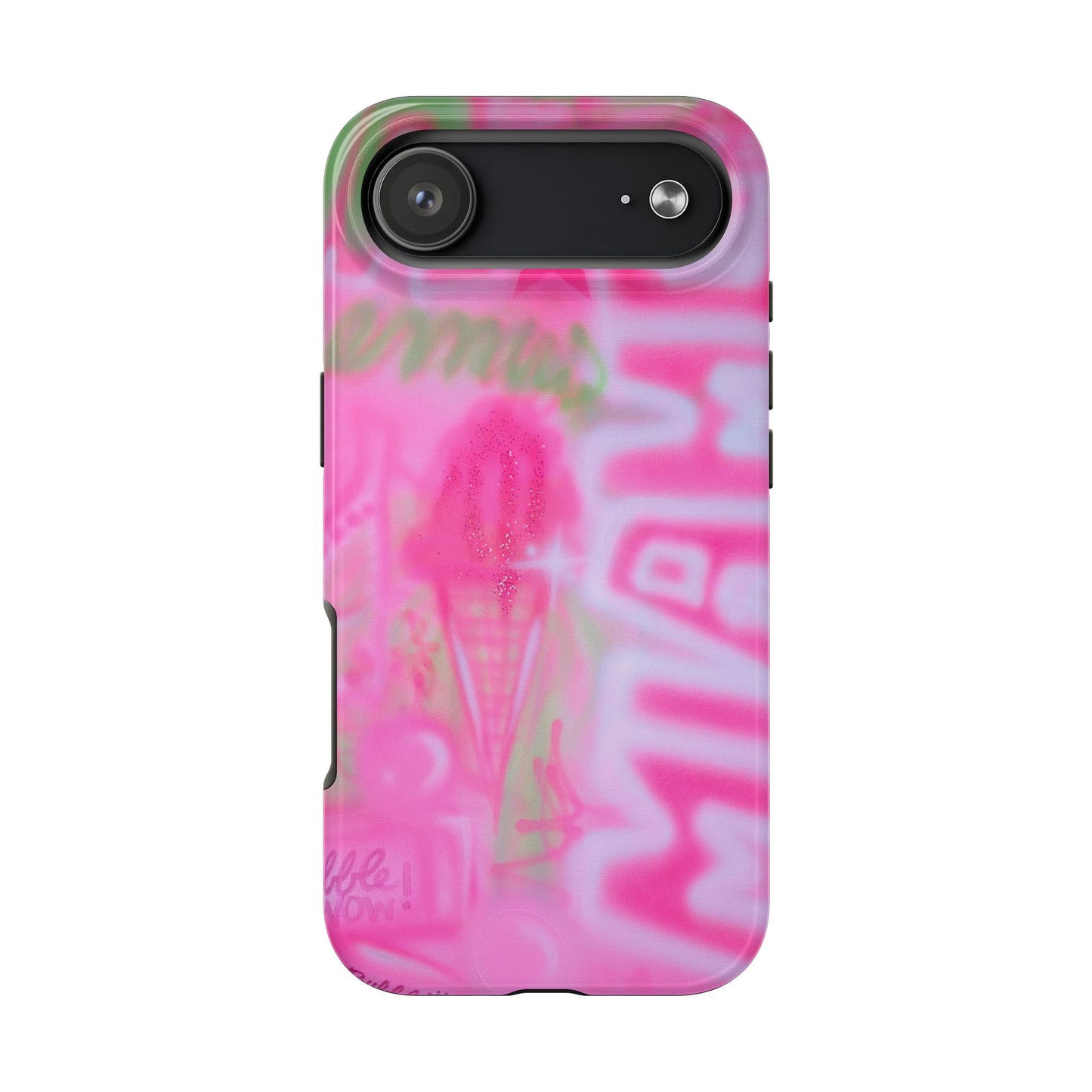 "sunset sorbet" airbrush iPhone case
