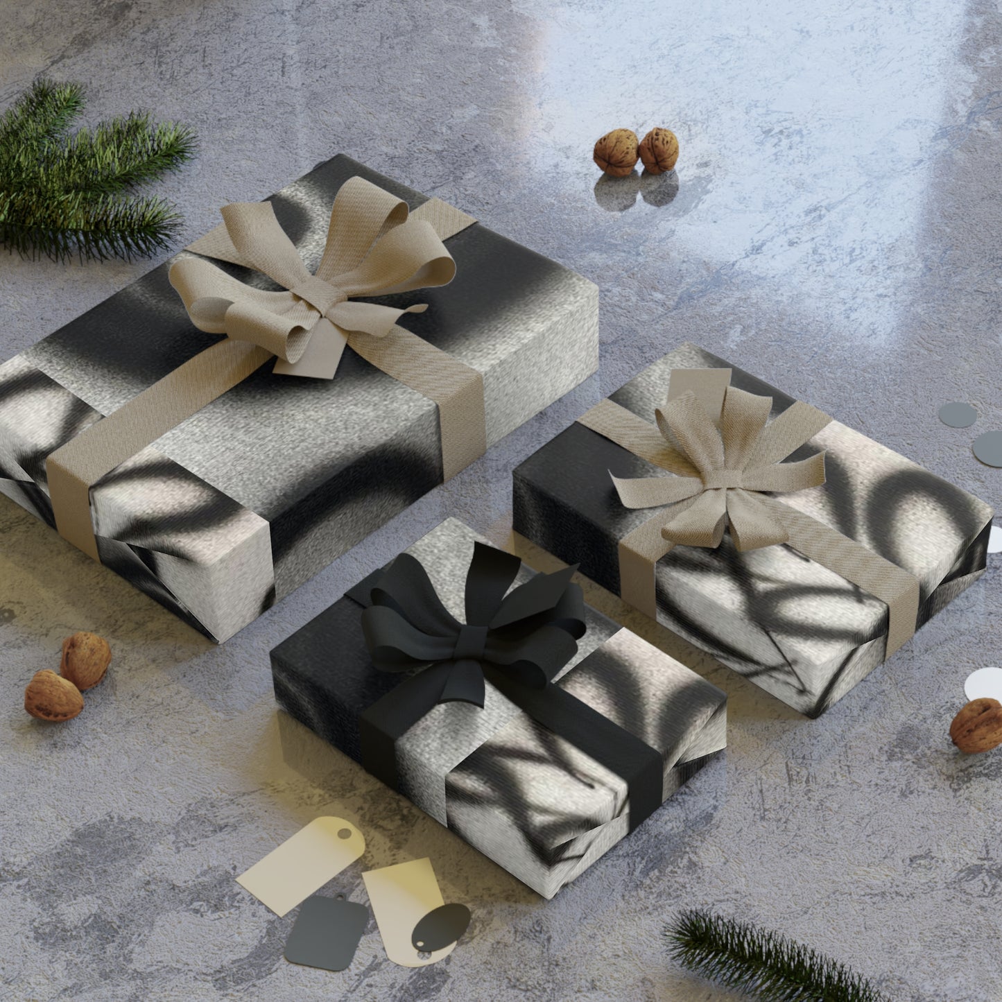 "hidden ace" airbrush wrapping paper