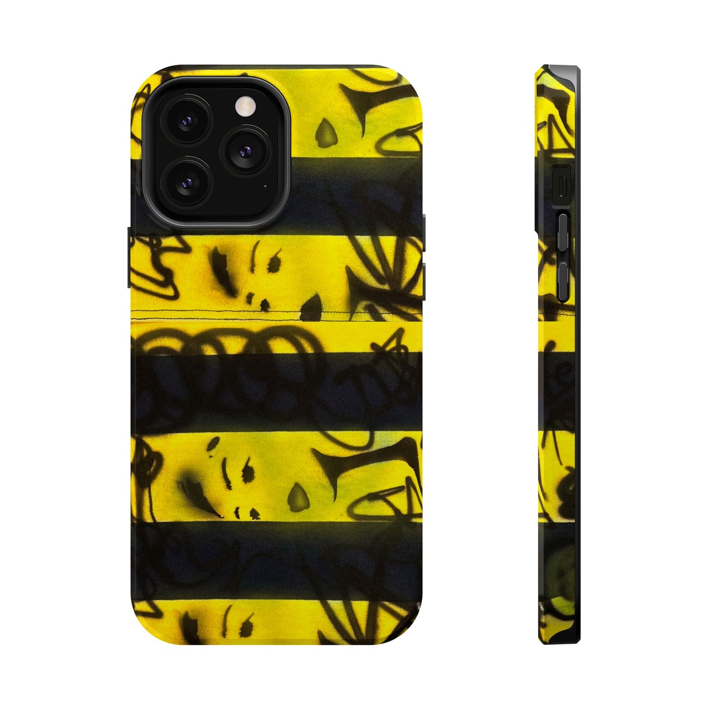 MagSafe "polo girl" airbrush iPhone case