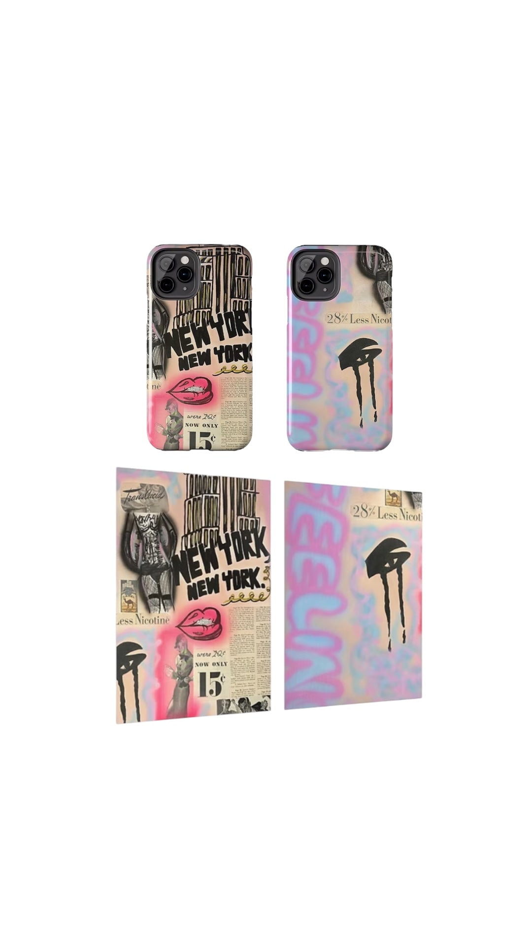 The Phone Case + Print Duo