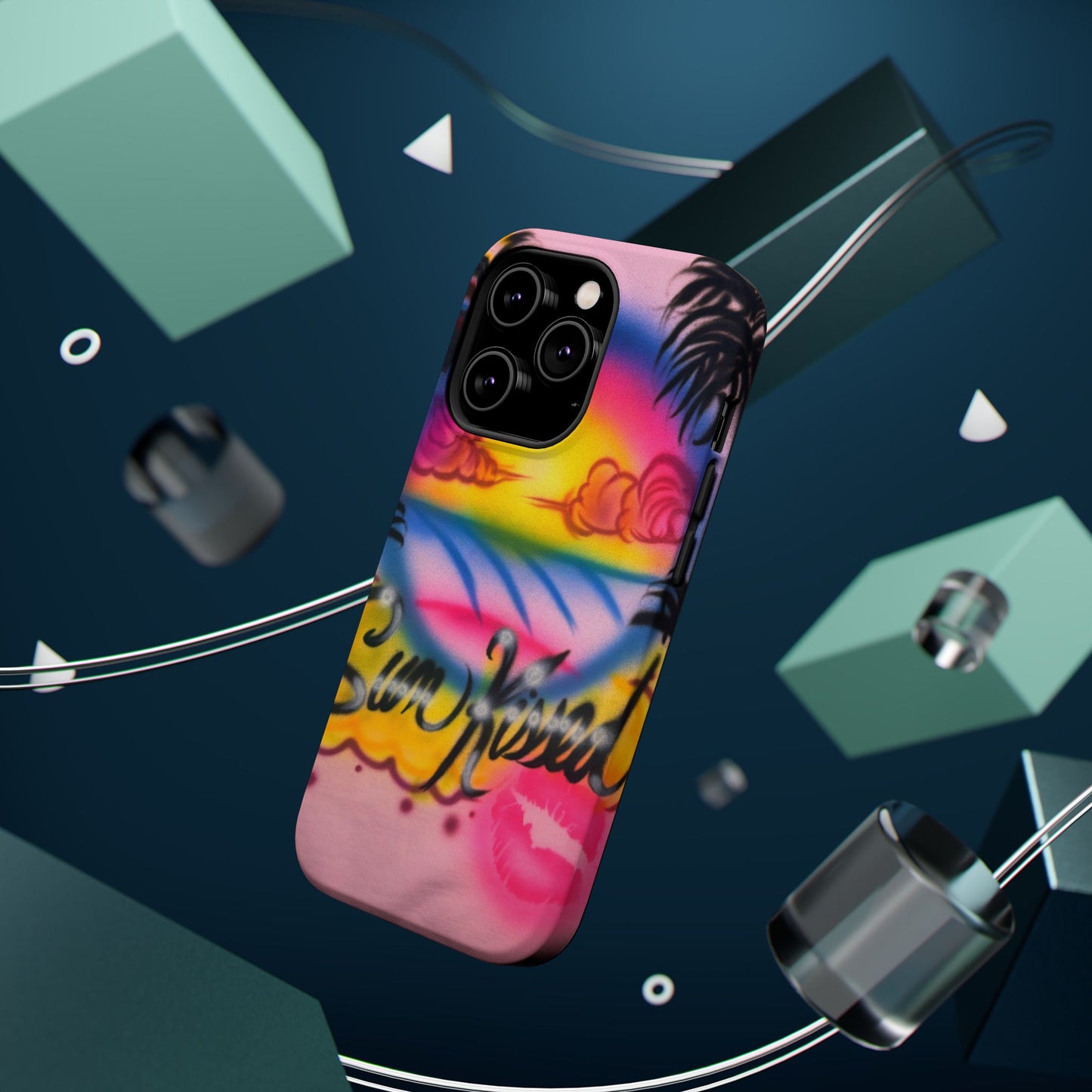 MagSafe "sunkissed" airbrush iPhone case