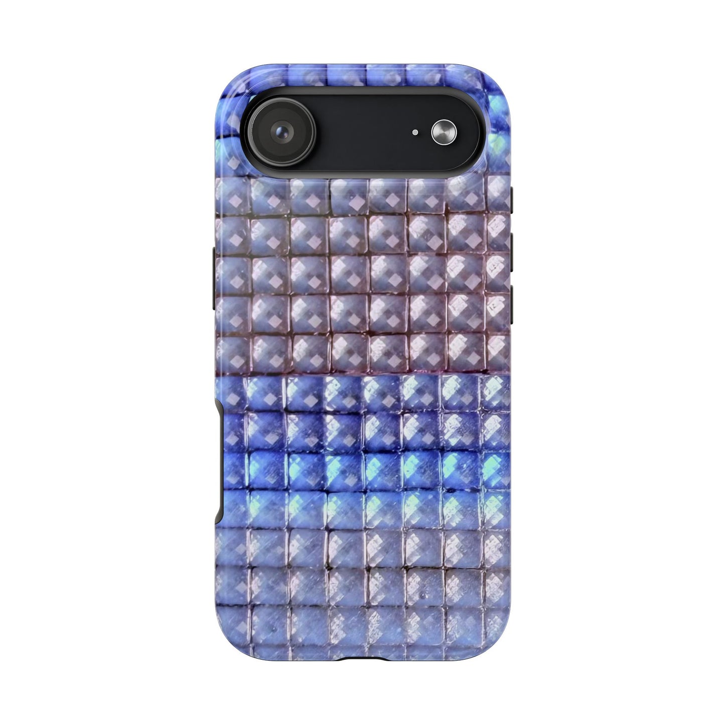 "blue studs" airbrush iPhone case