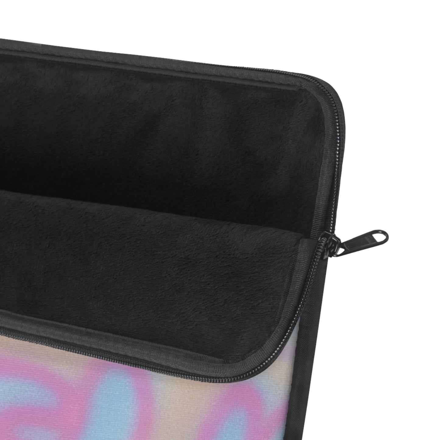"the feeling" airbrush laptop sleeve