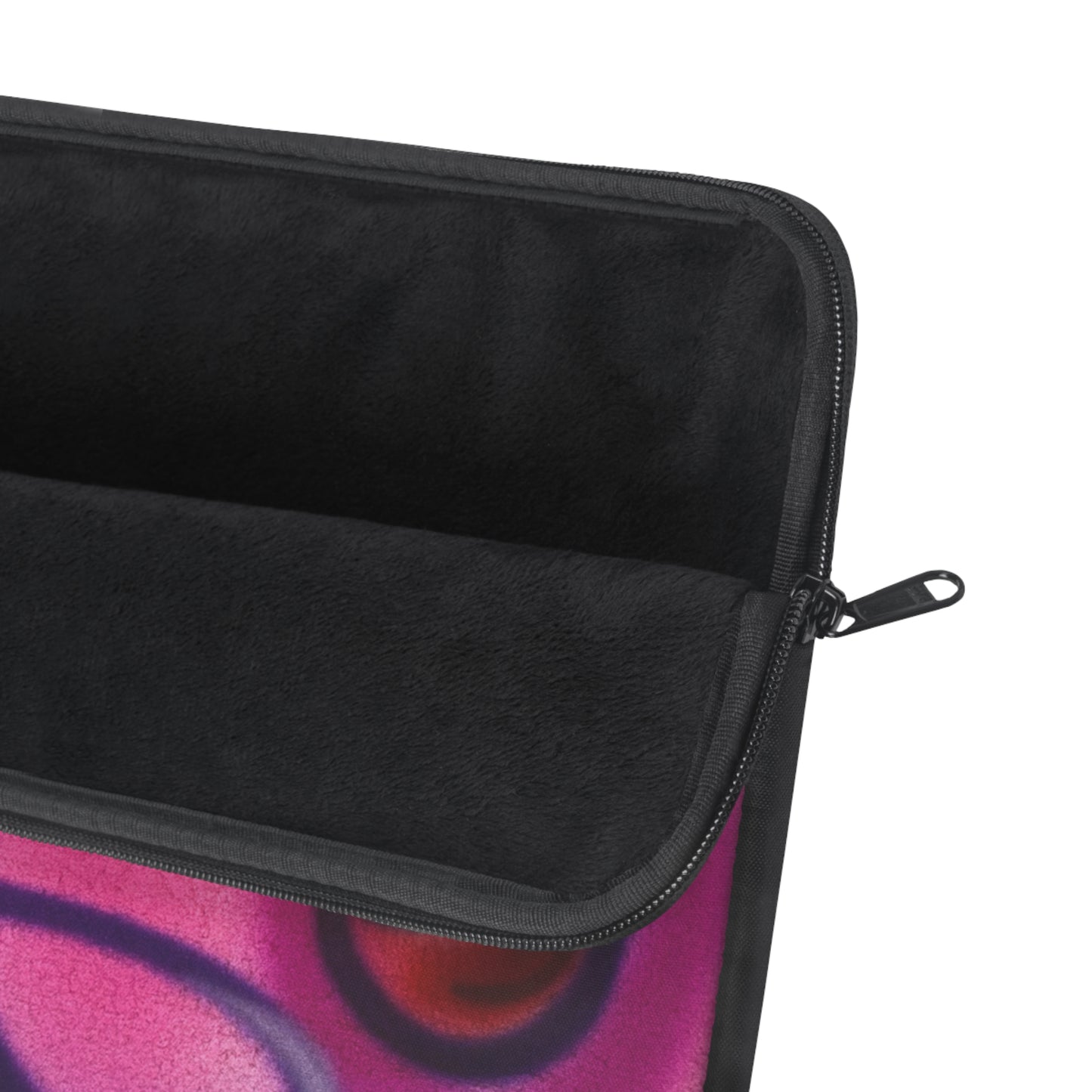 "juicy" airbrush laptop sleeve