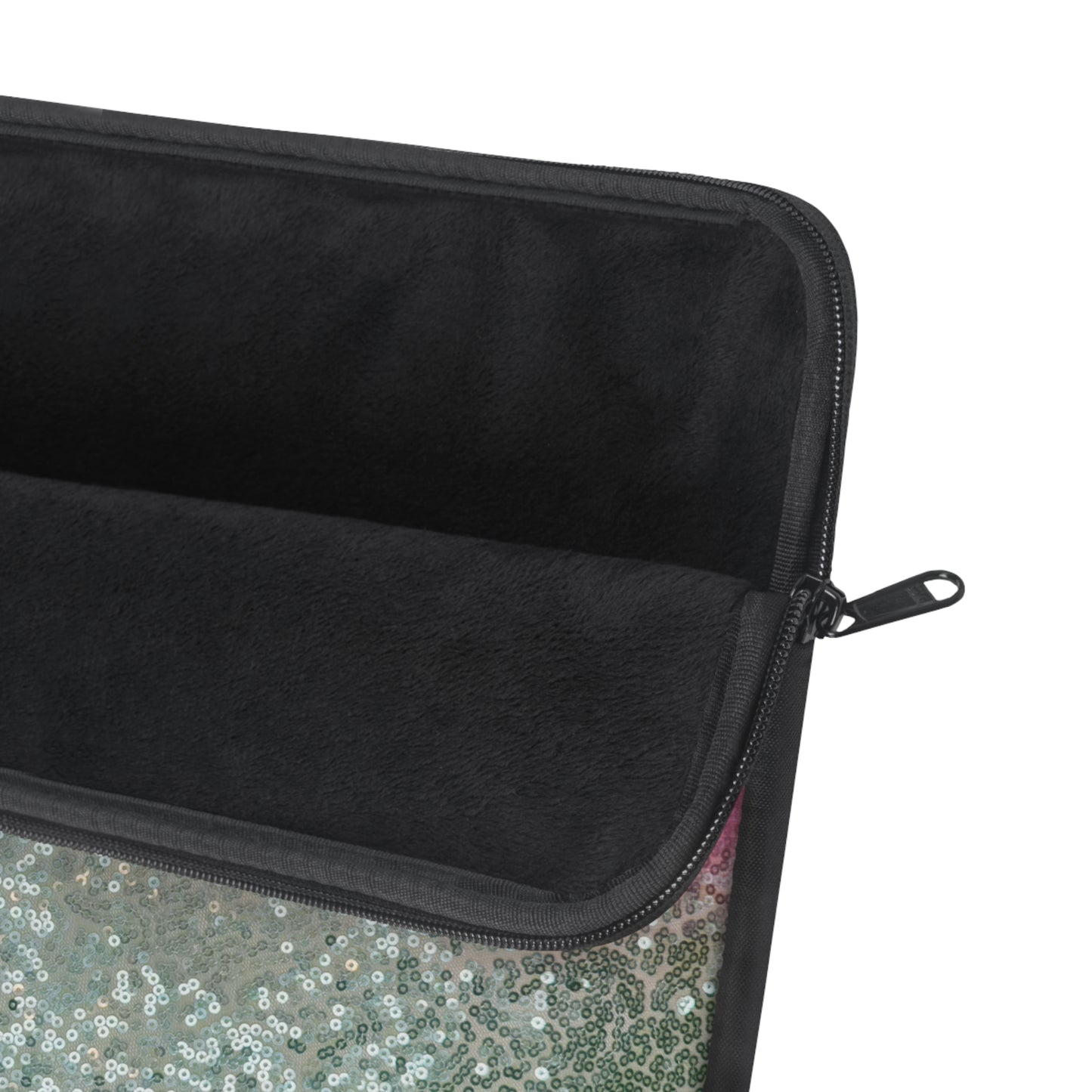 "glitter gloss" airbrush laptop sleeve