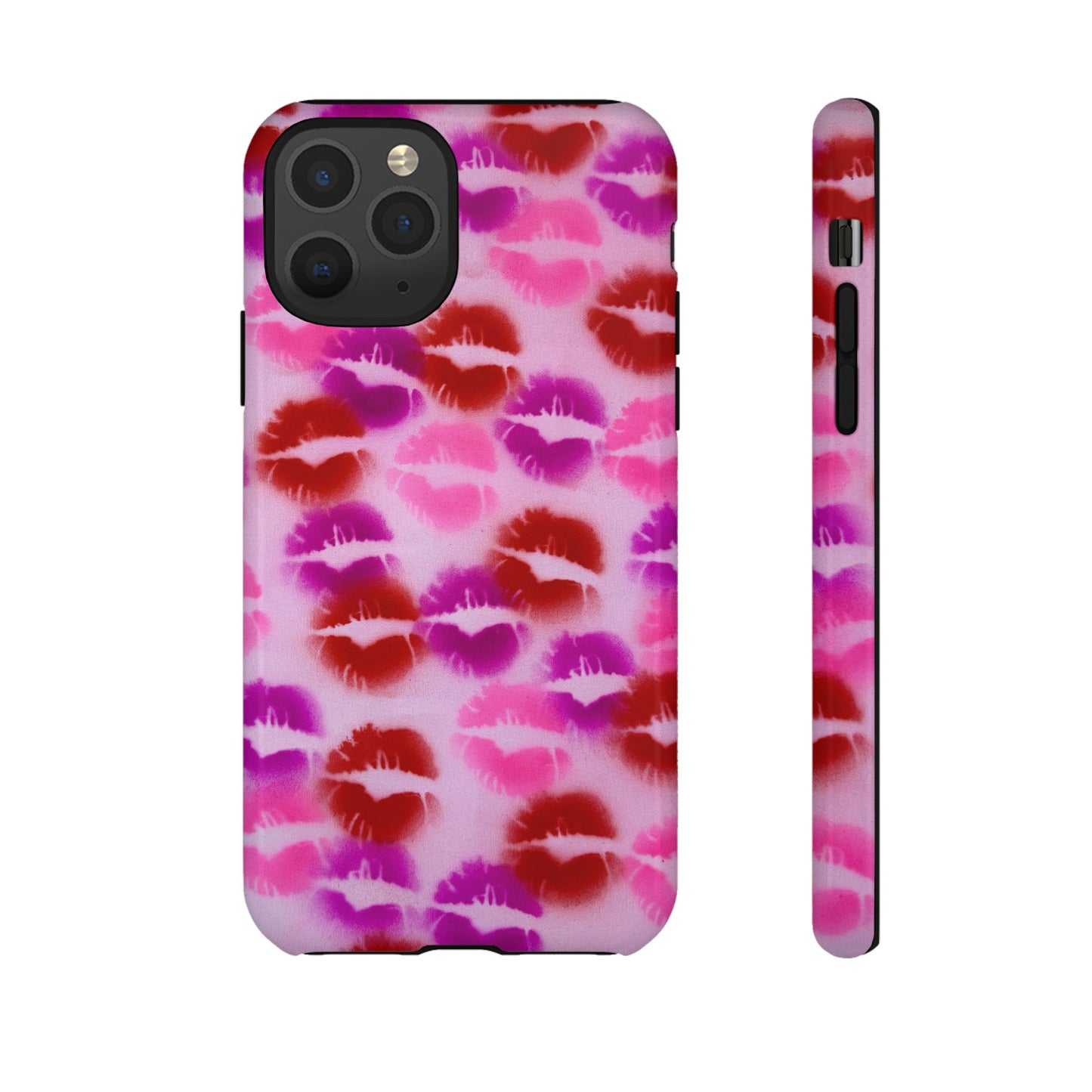 "mwah!" airbrush iPhone case