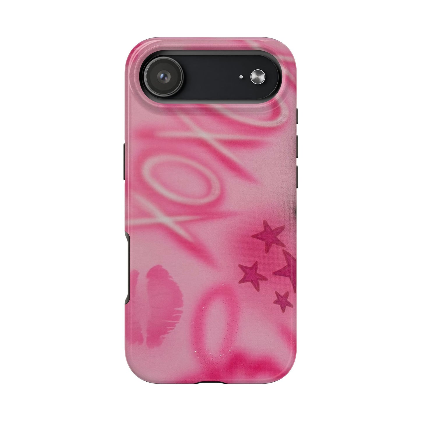 "perfectly pink" airbrush iPhone case